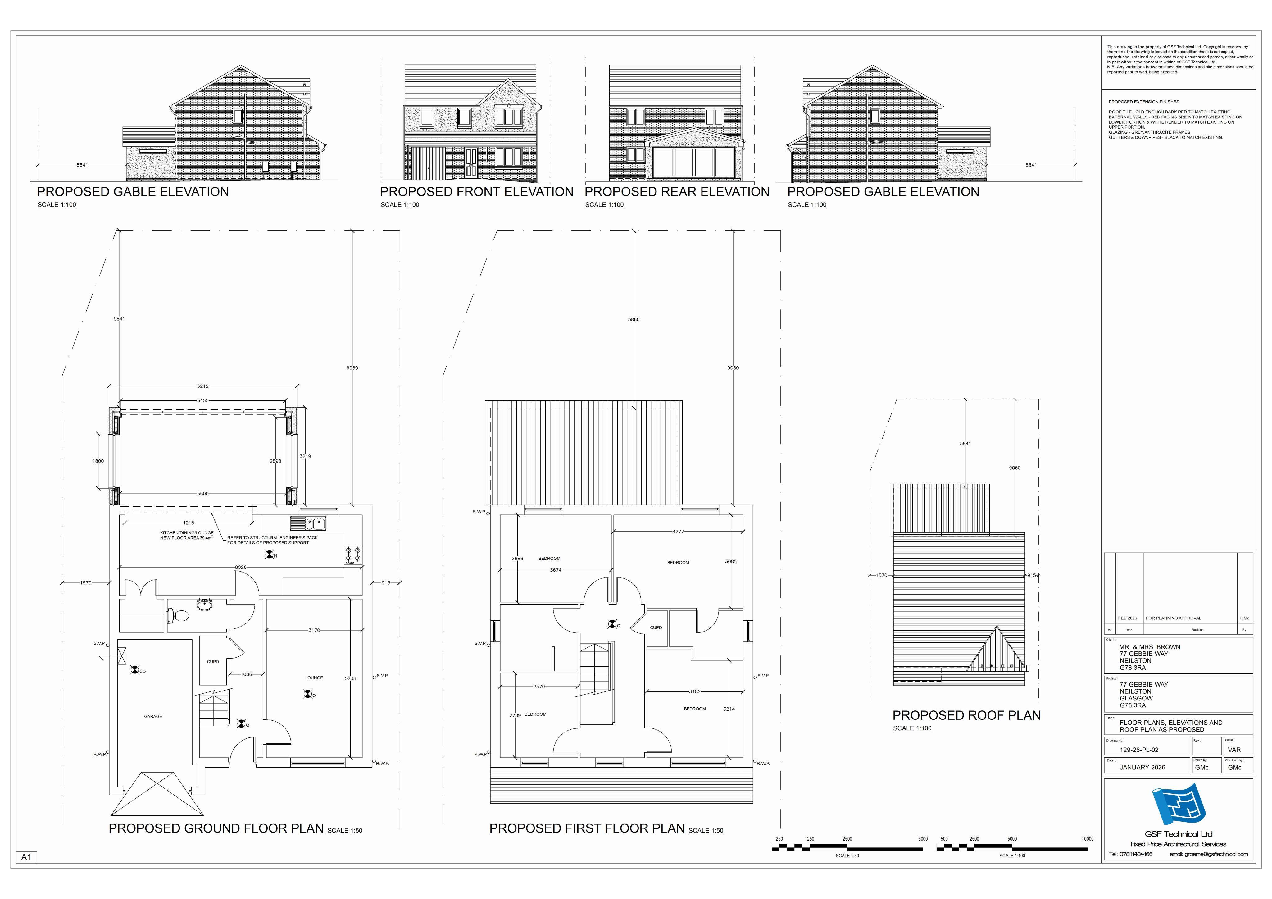 Planning document