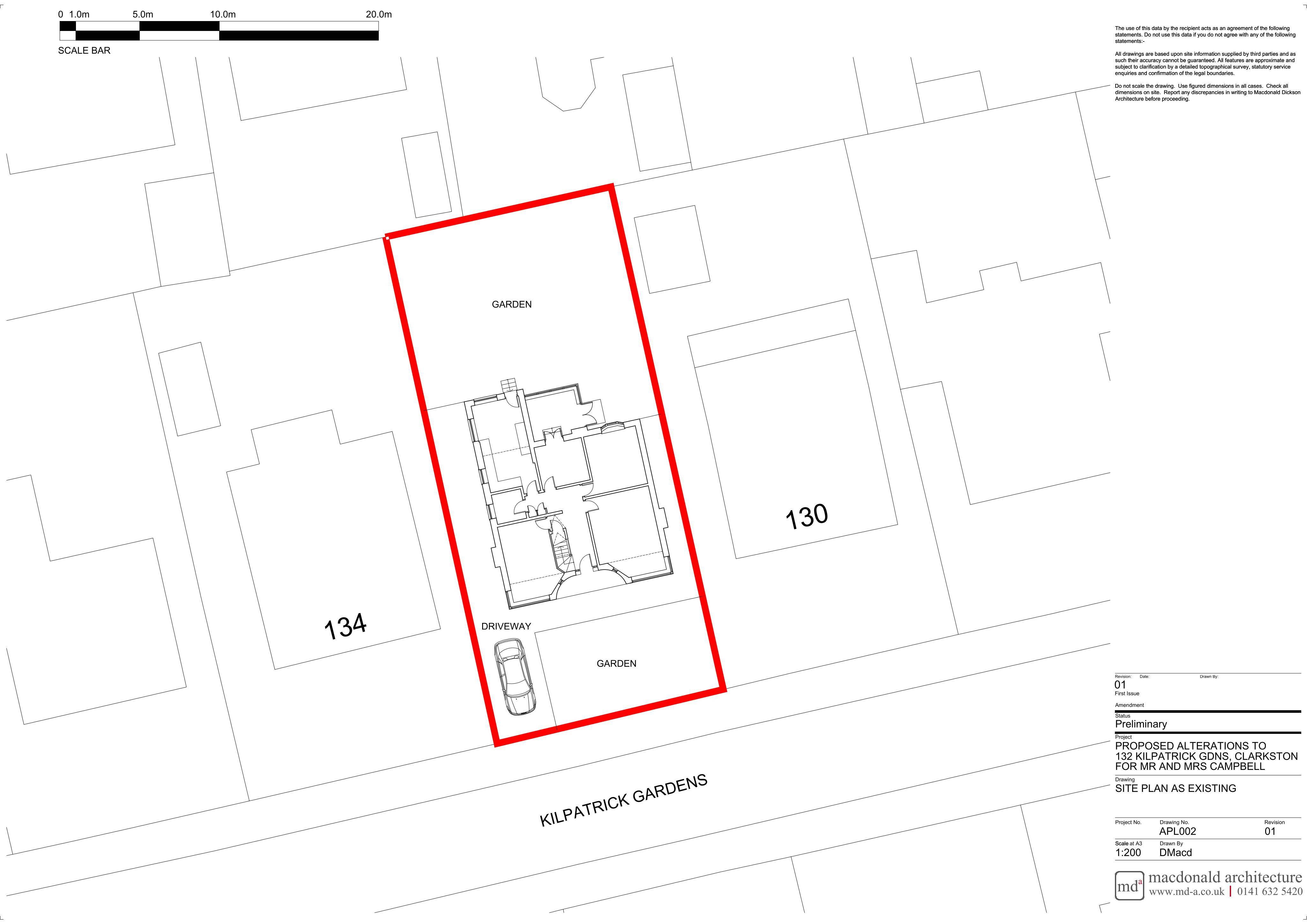 Planning document
