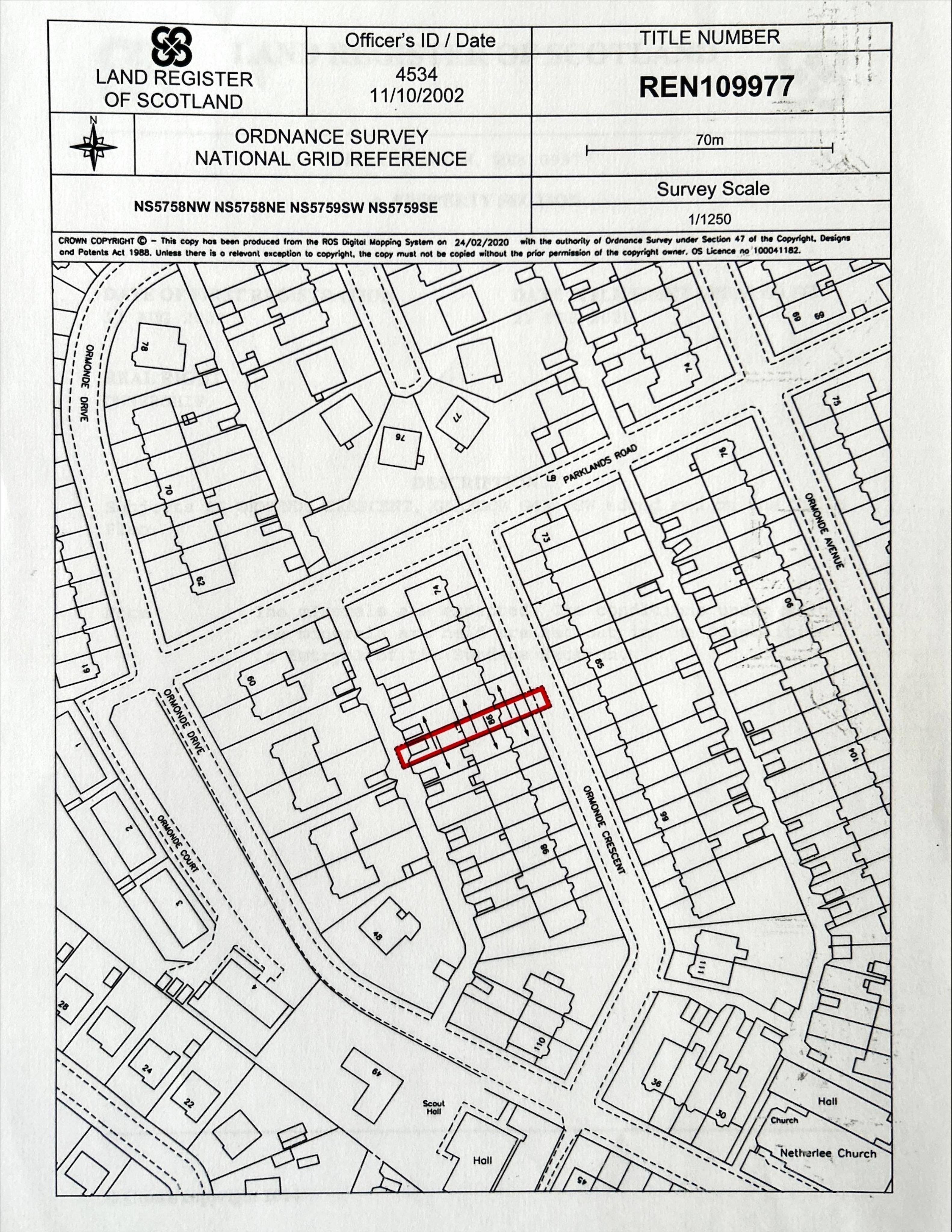 Planning document