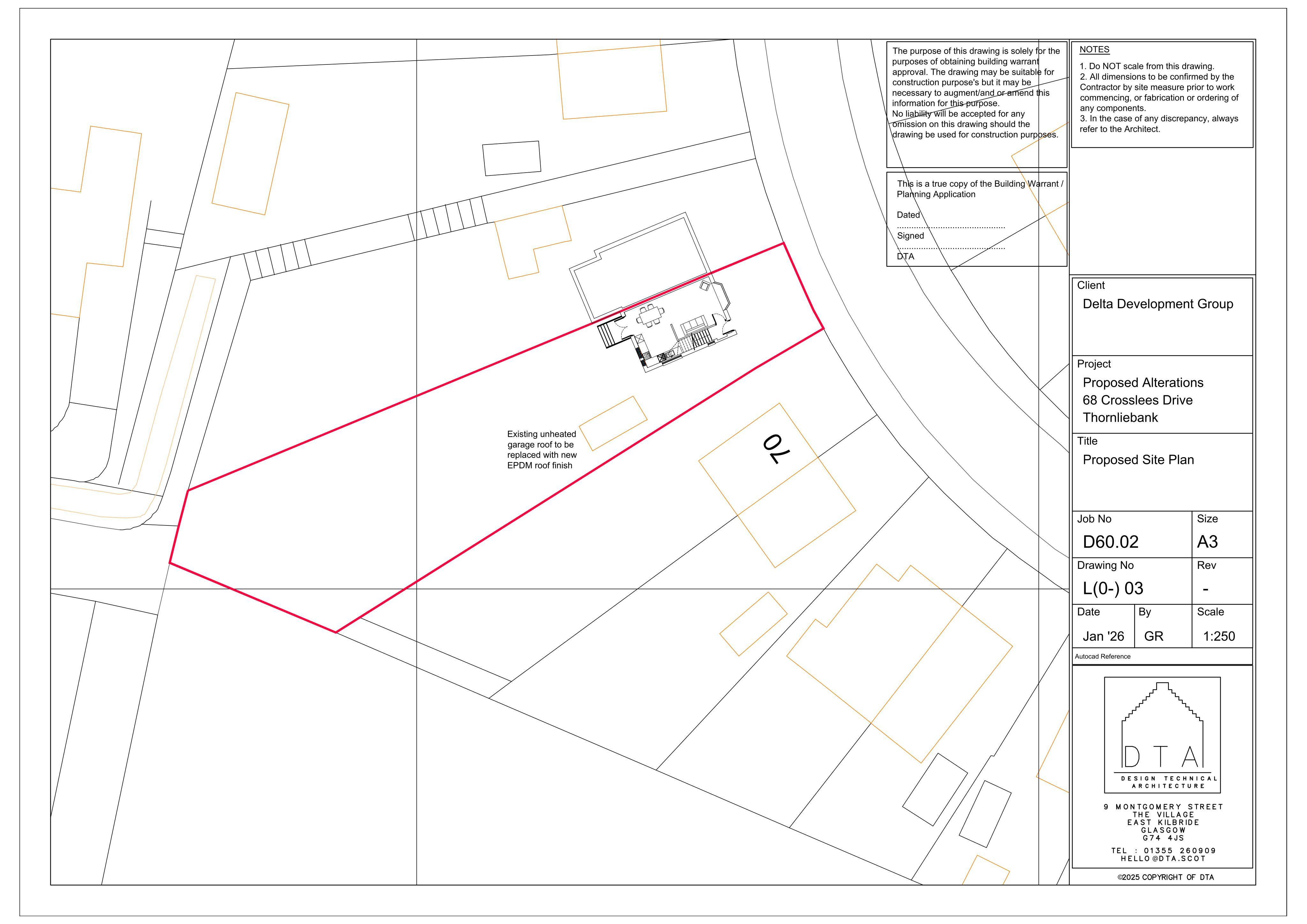 Planning document