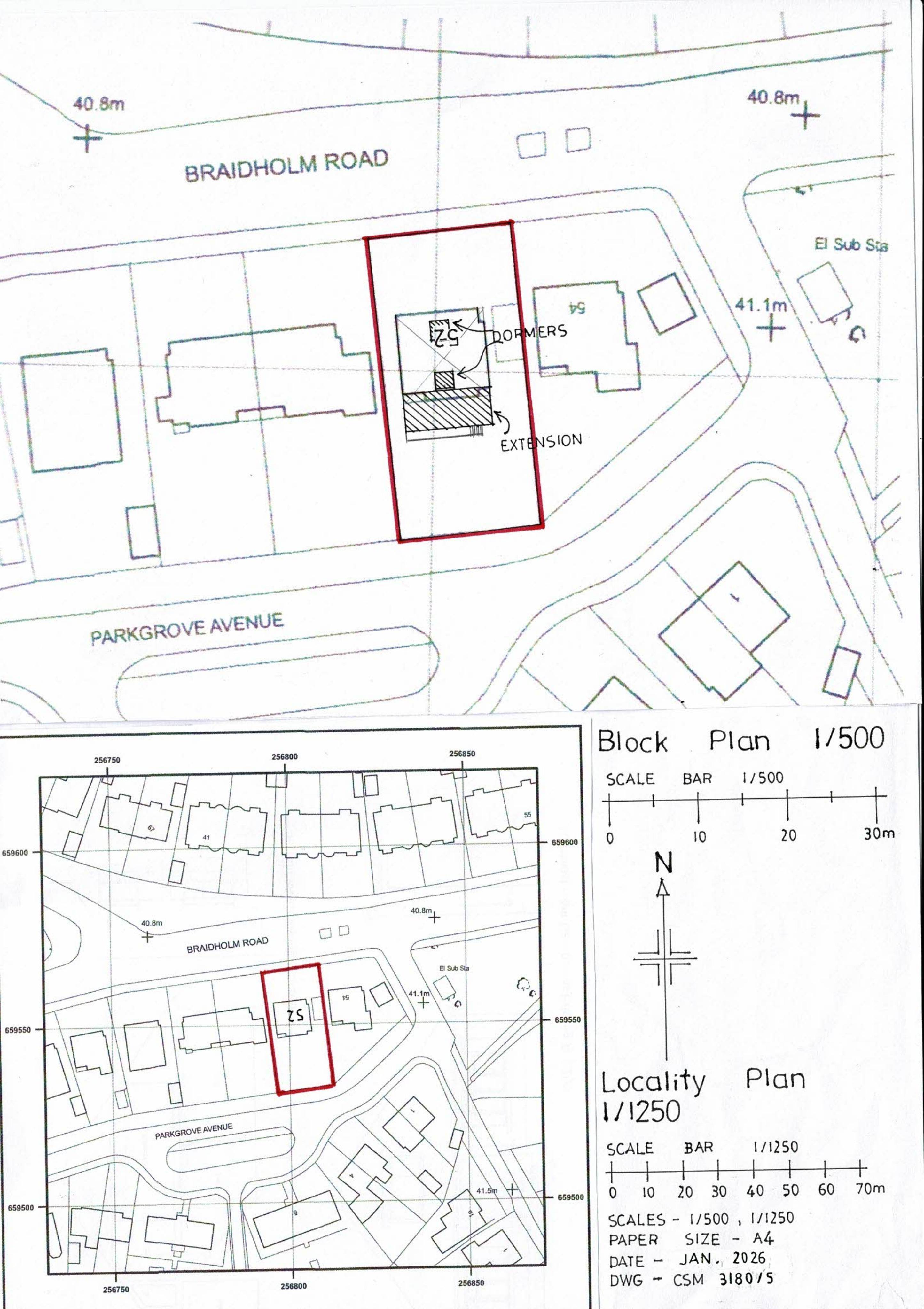 Planning document