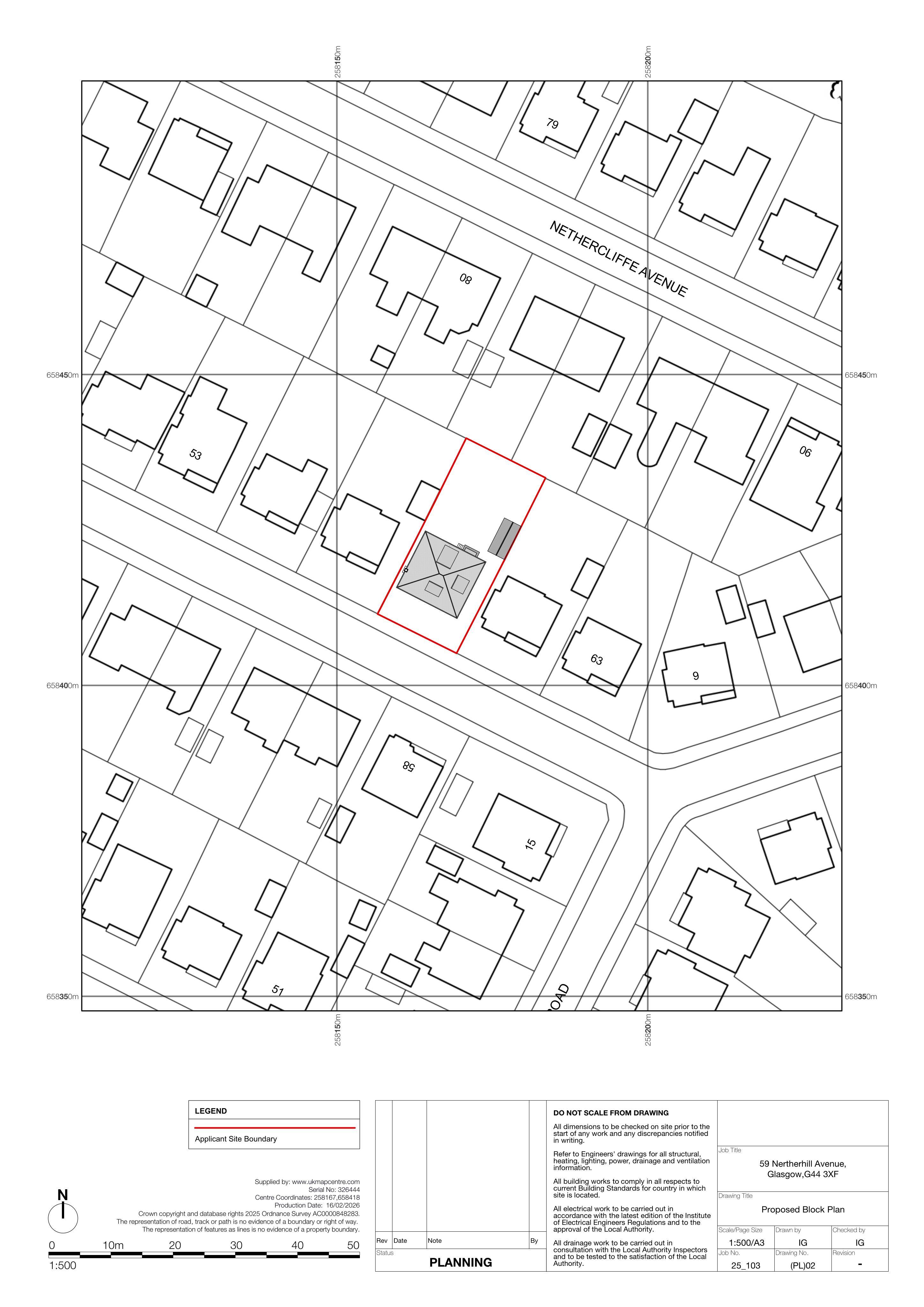 Planning document
