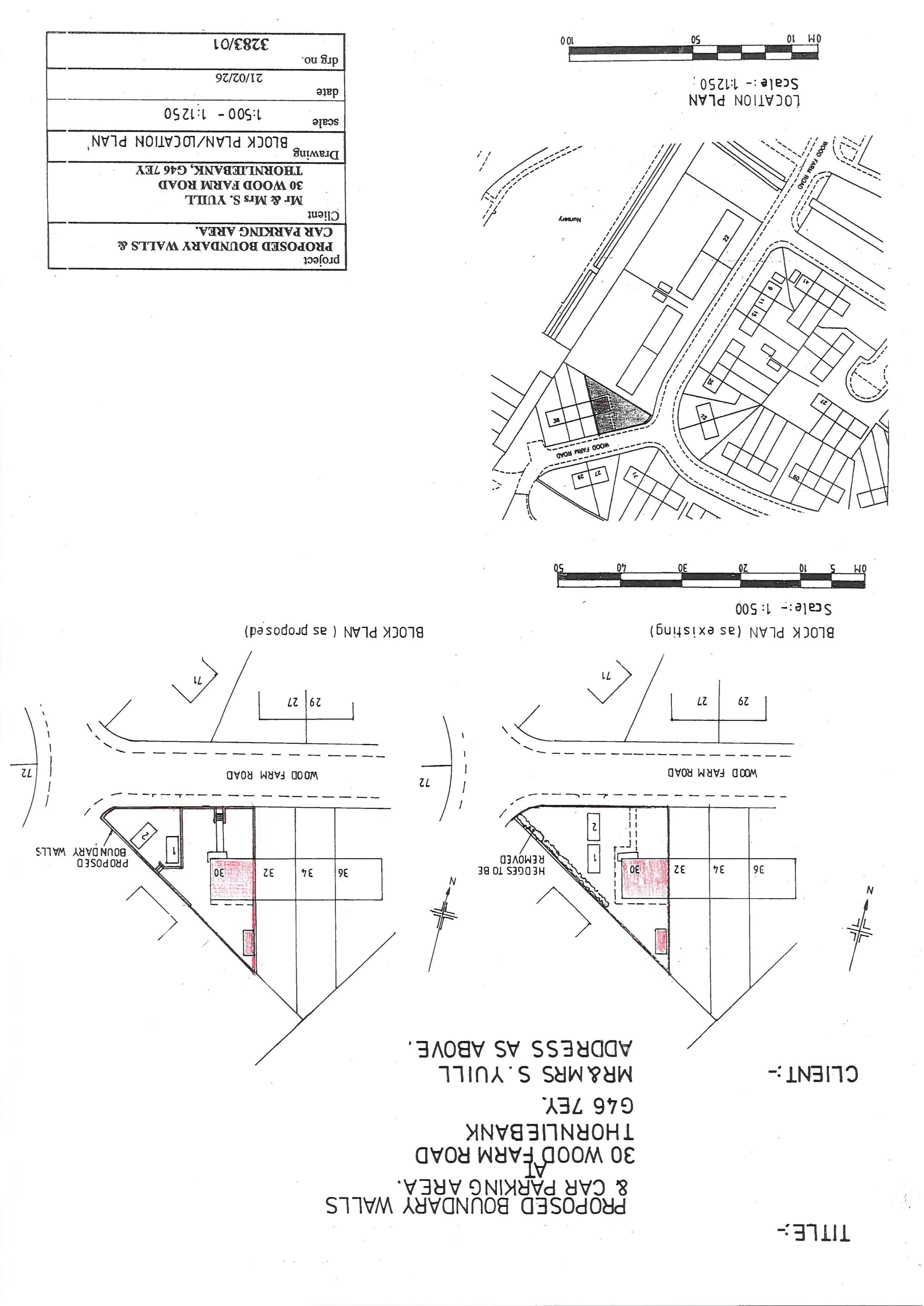 Planning document