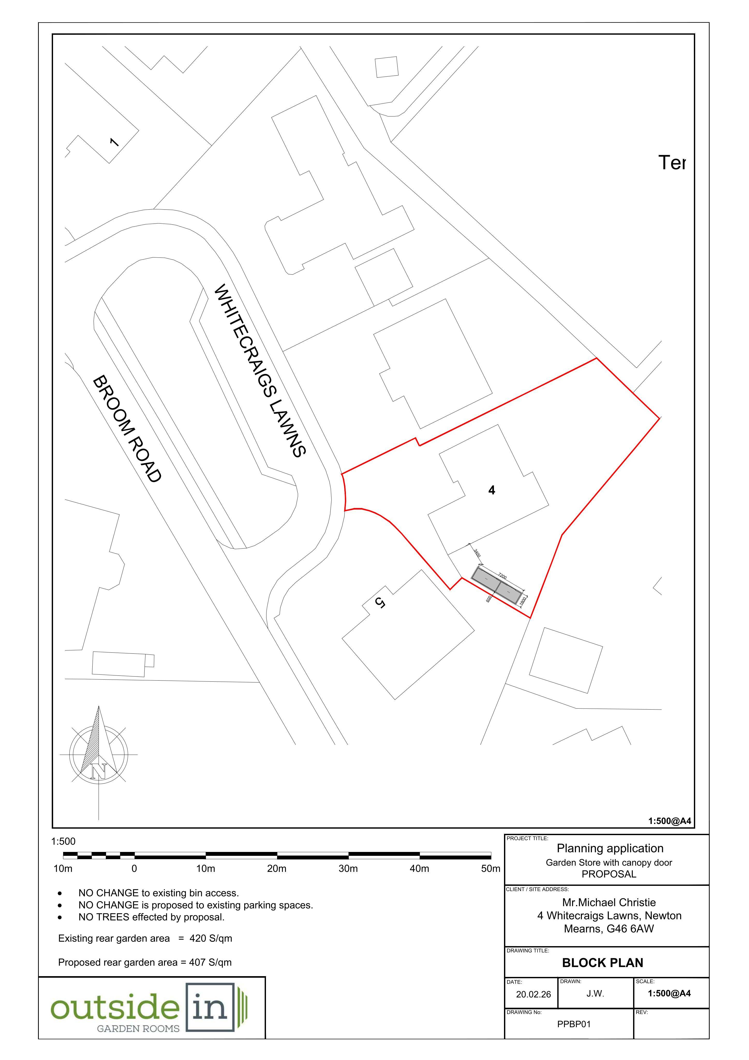 Planning document