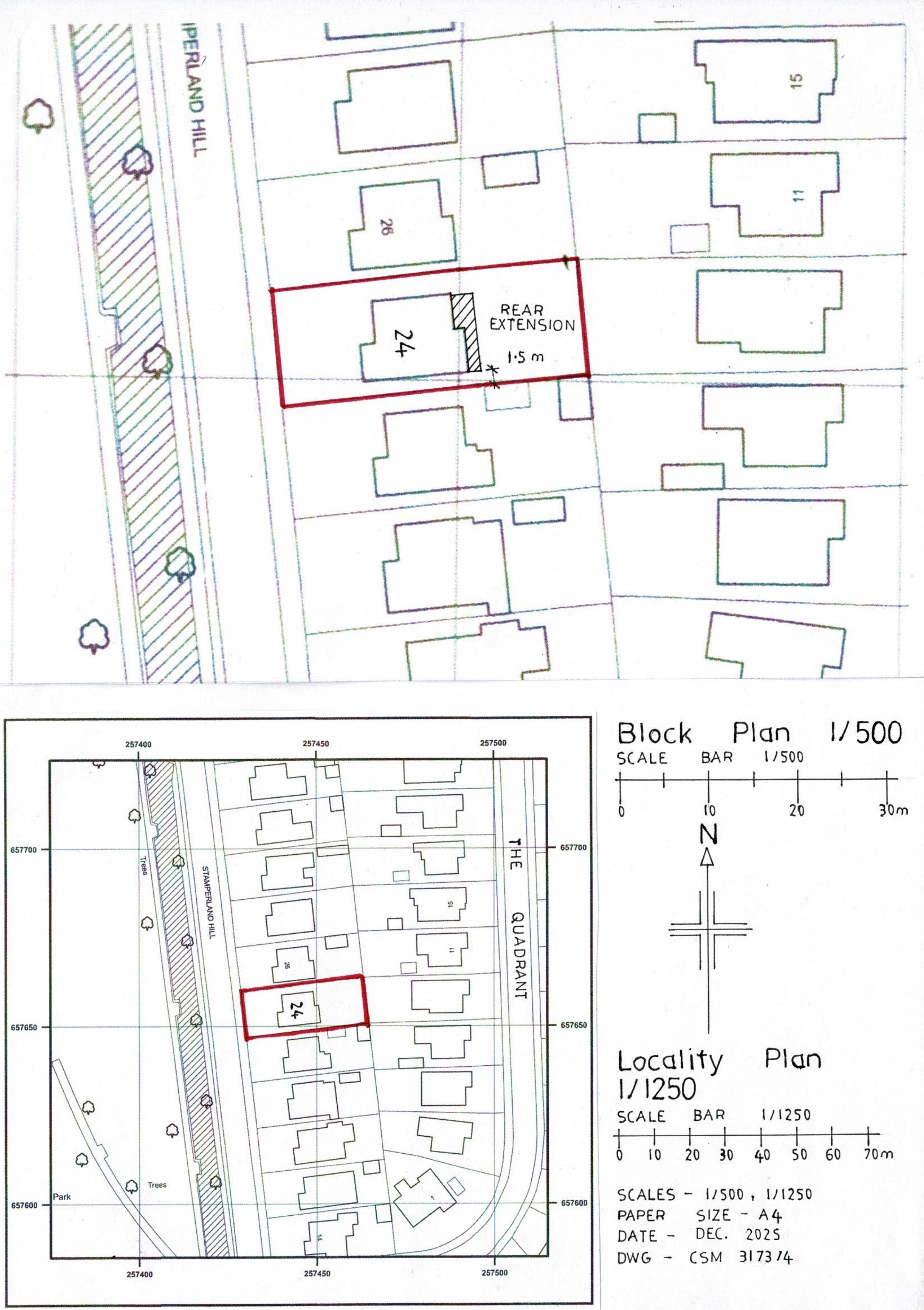 Planning document