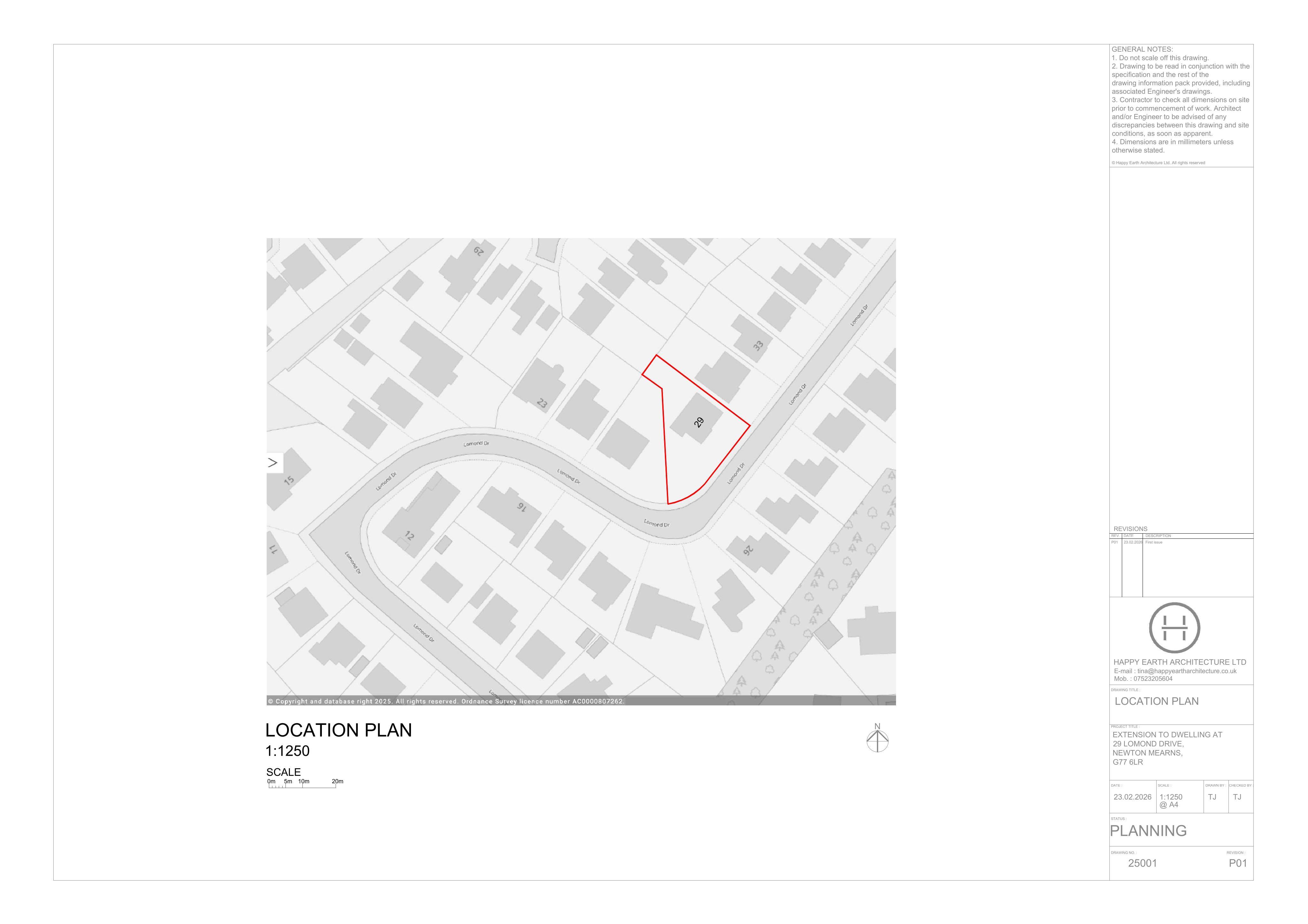 Planning document