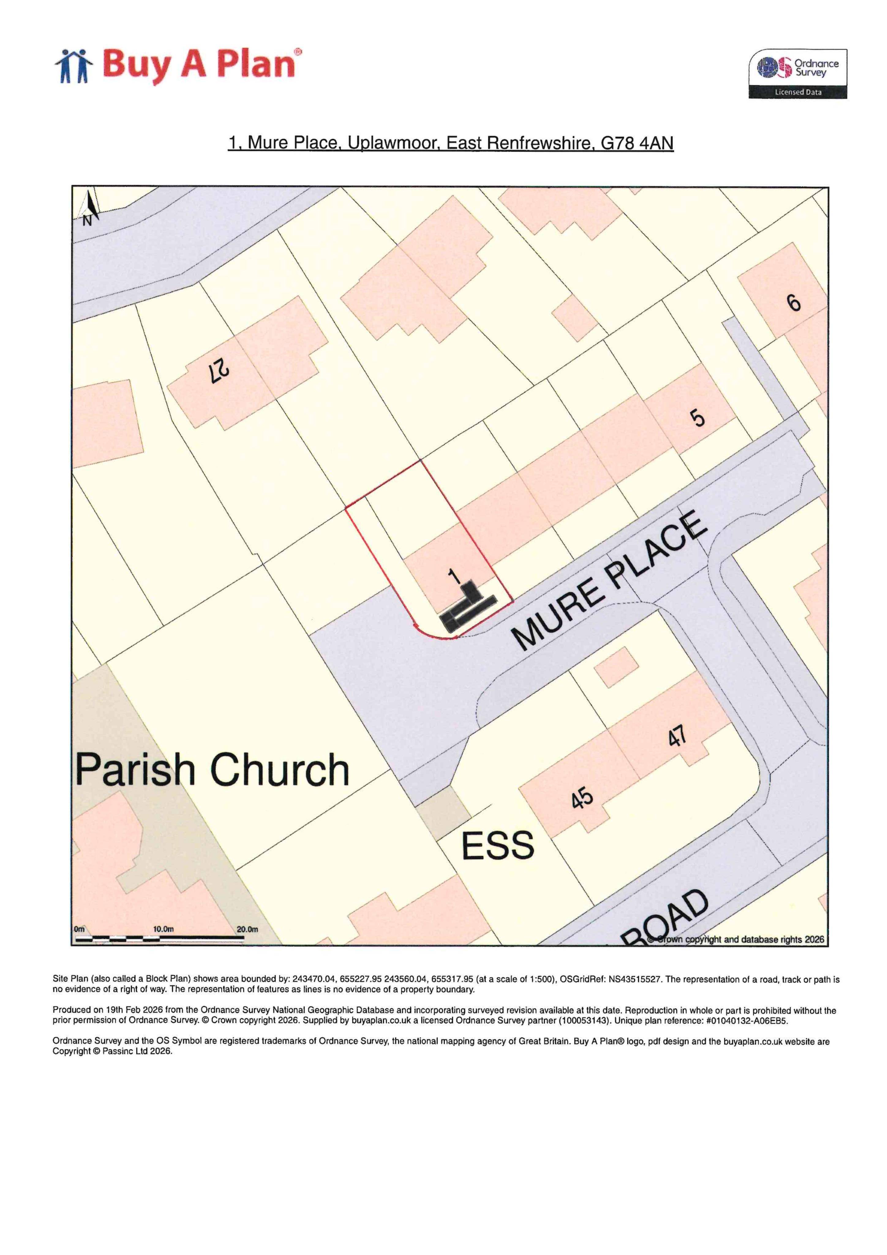 Planning document