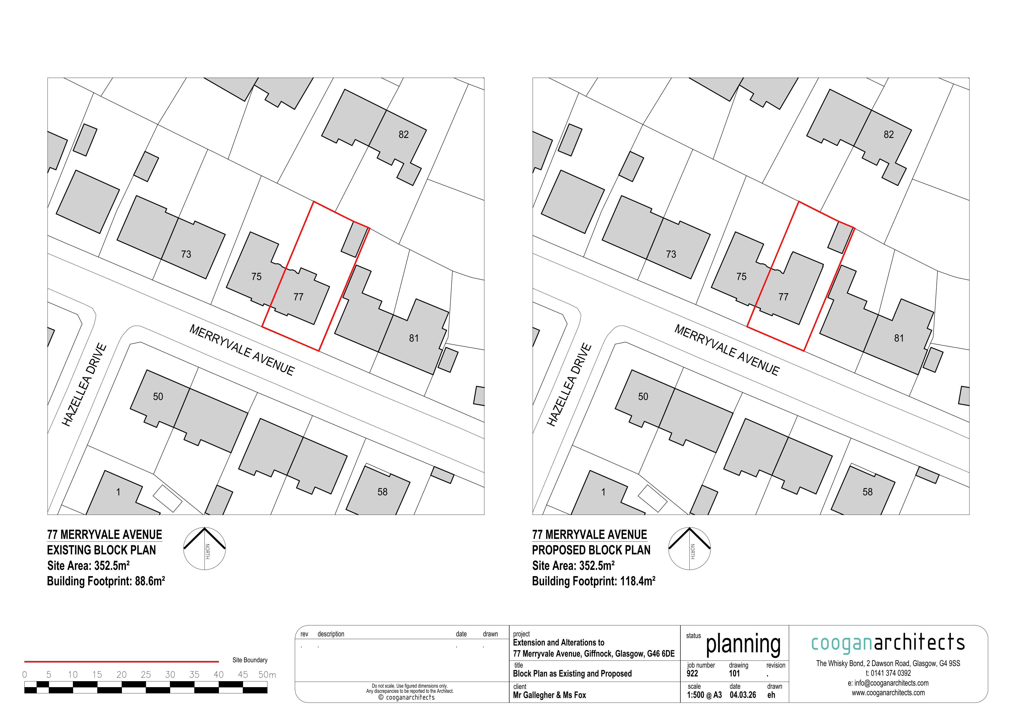 Planning document