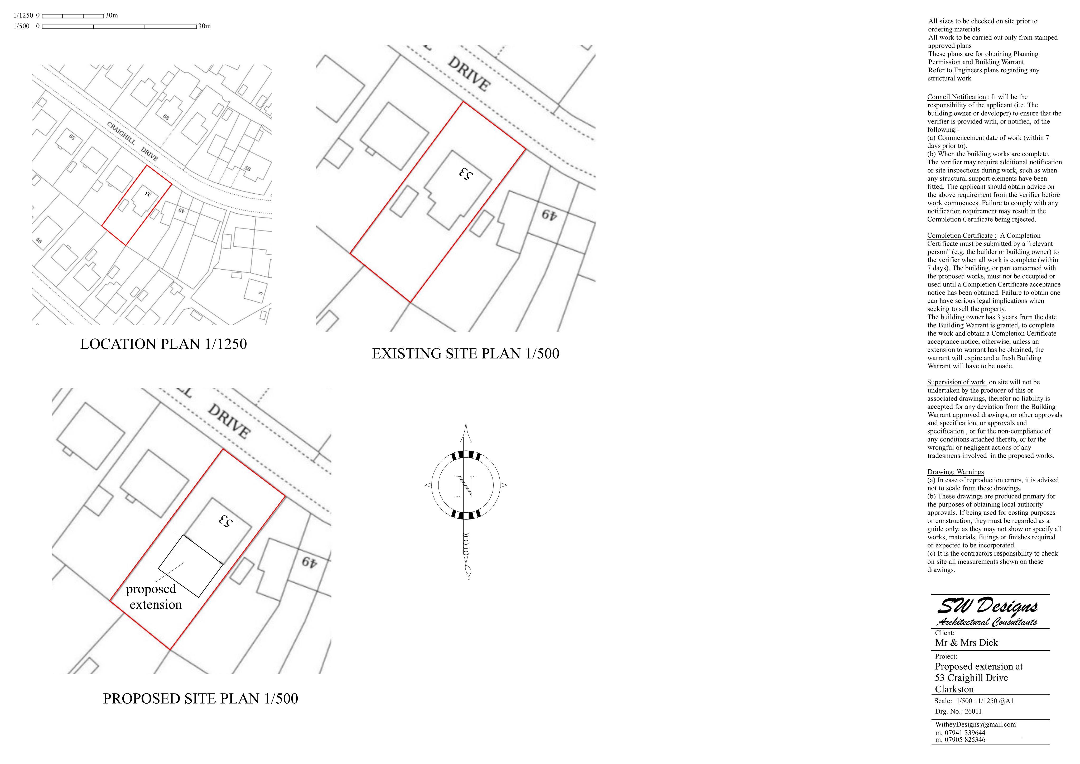 Planning document