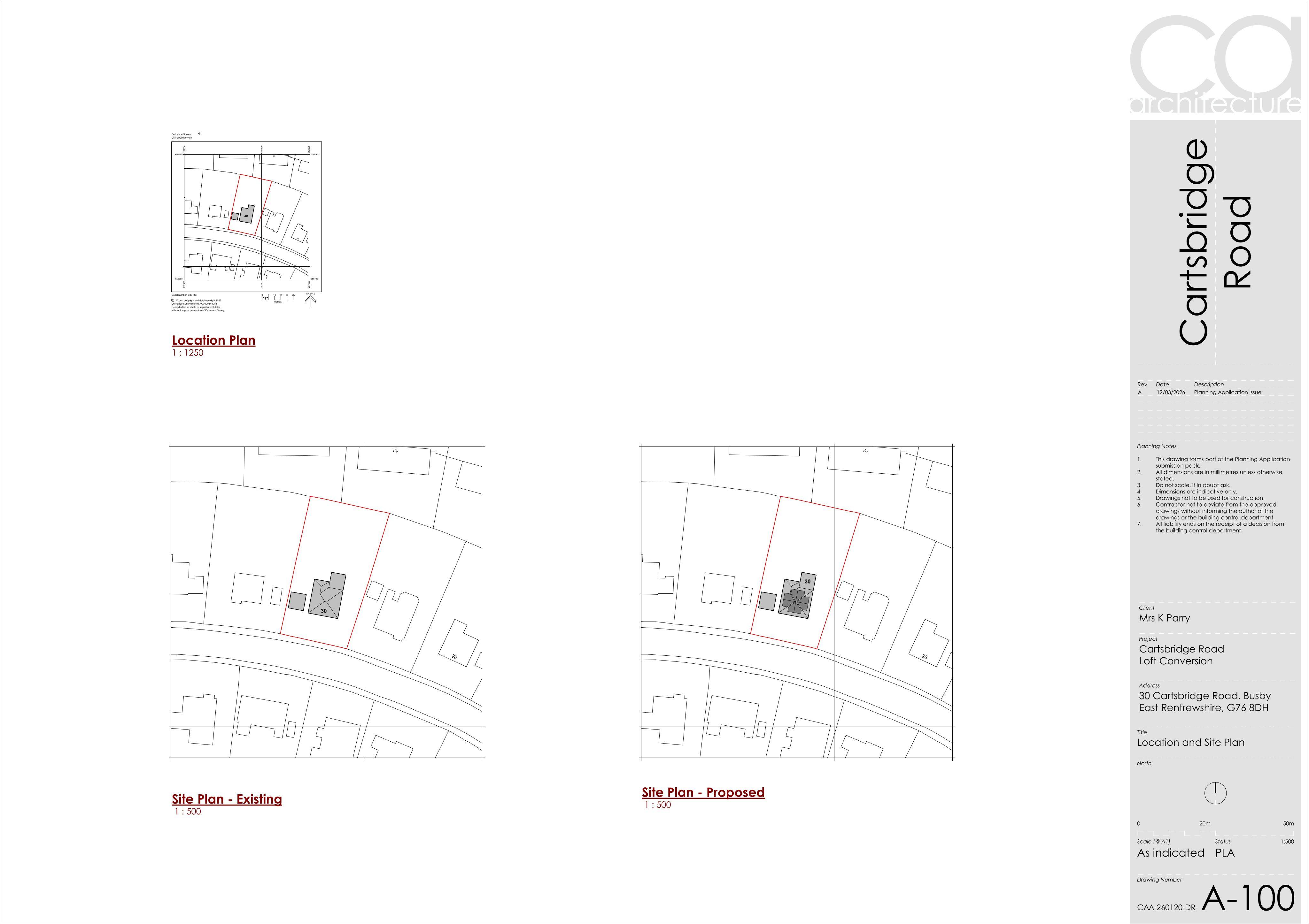 Planning document
