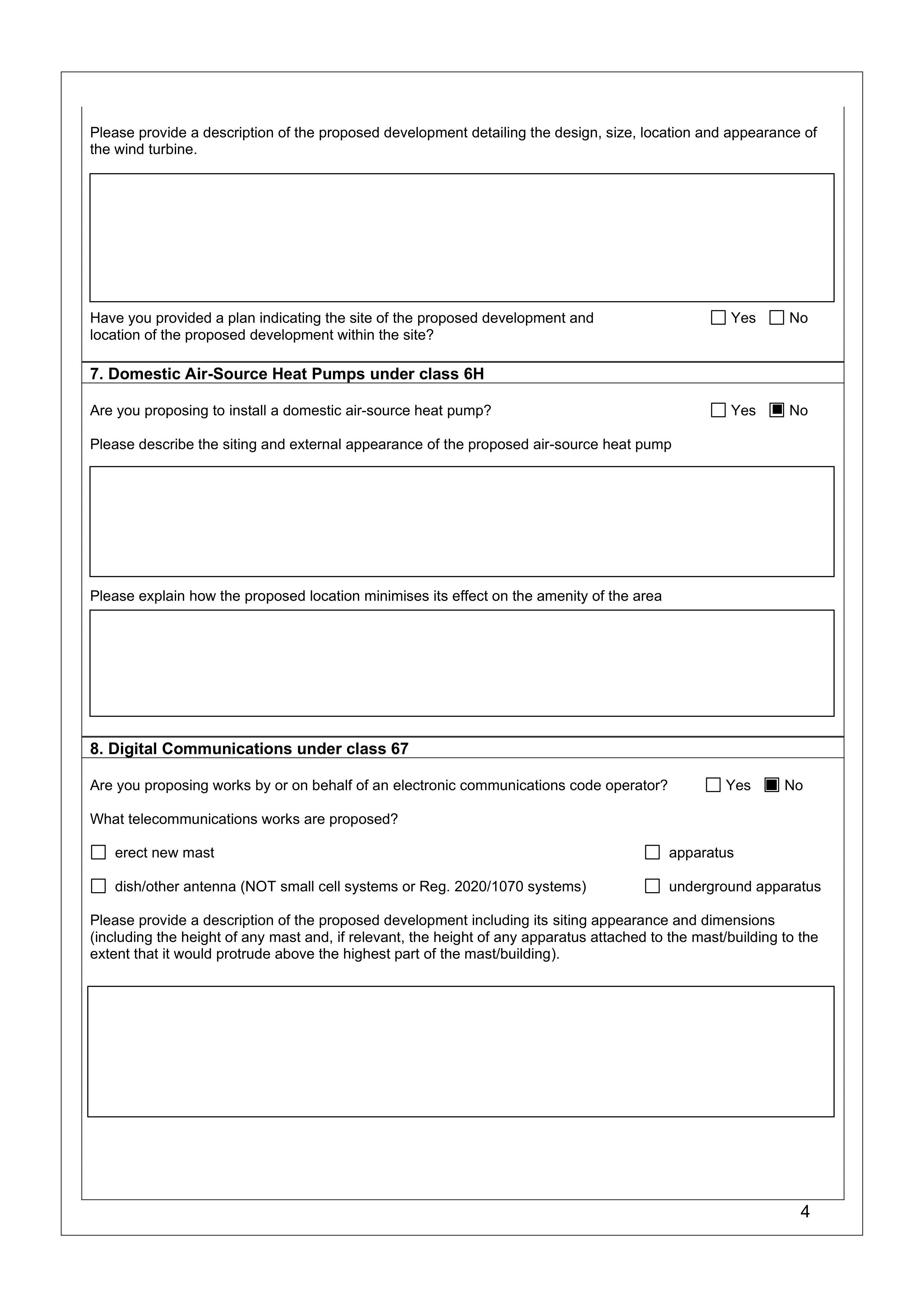 Planning document
