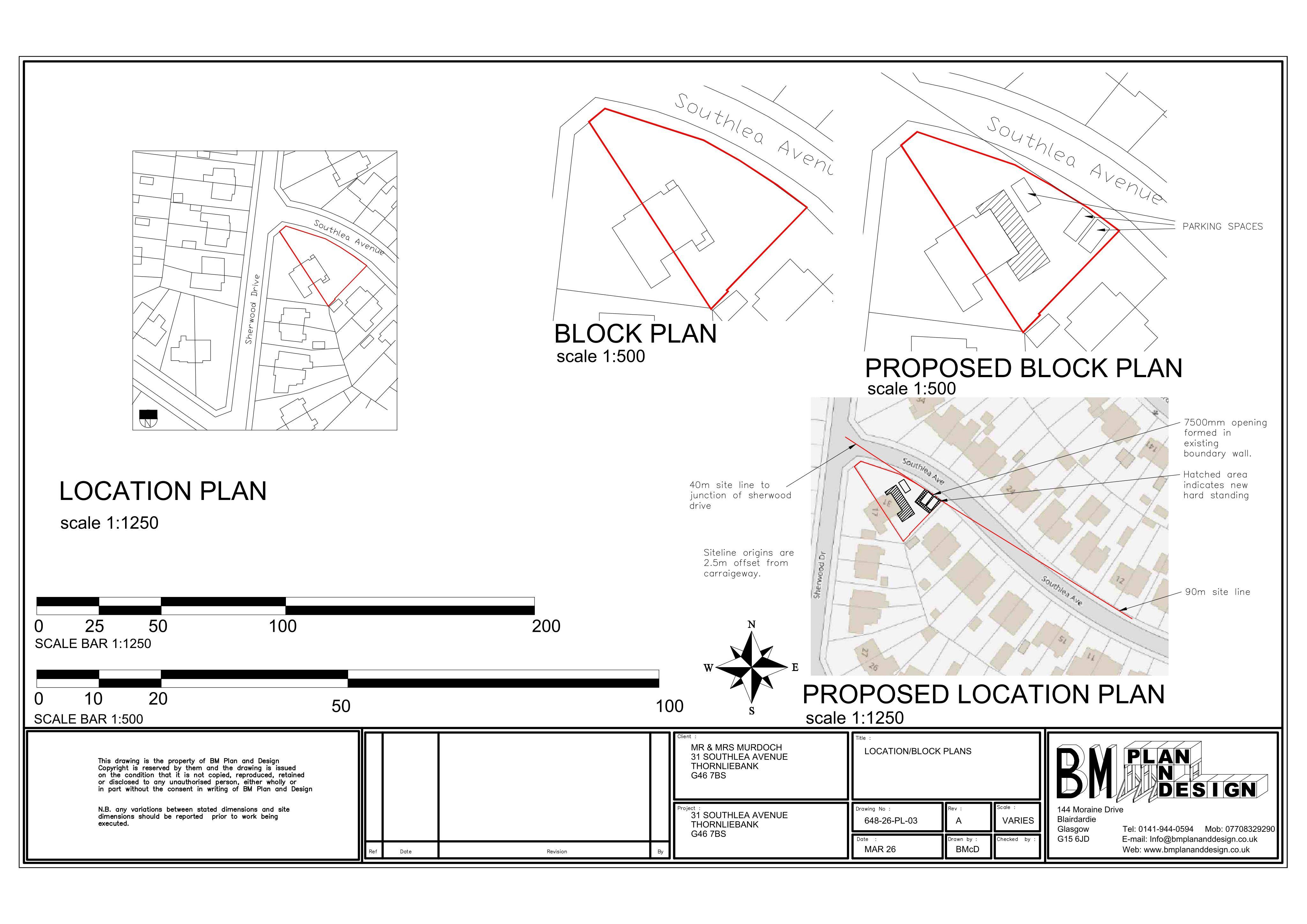Planning document
