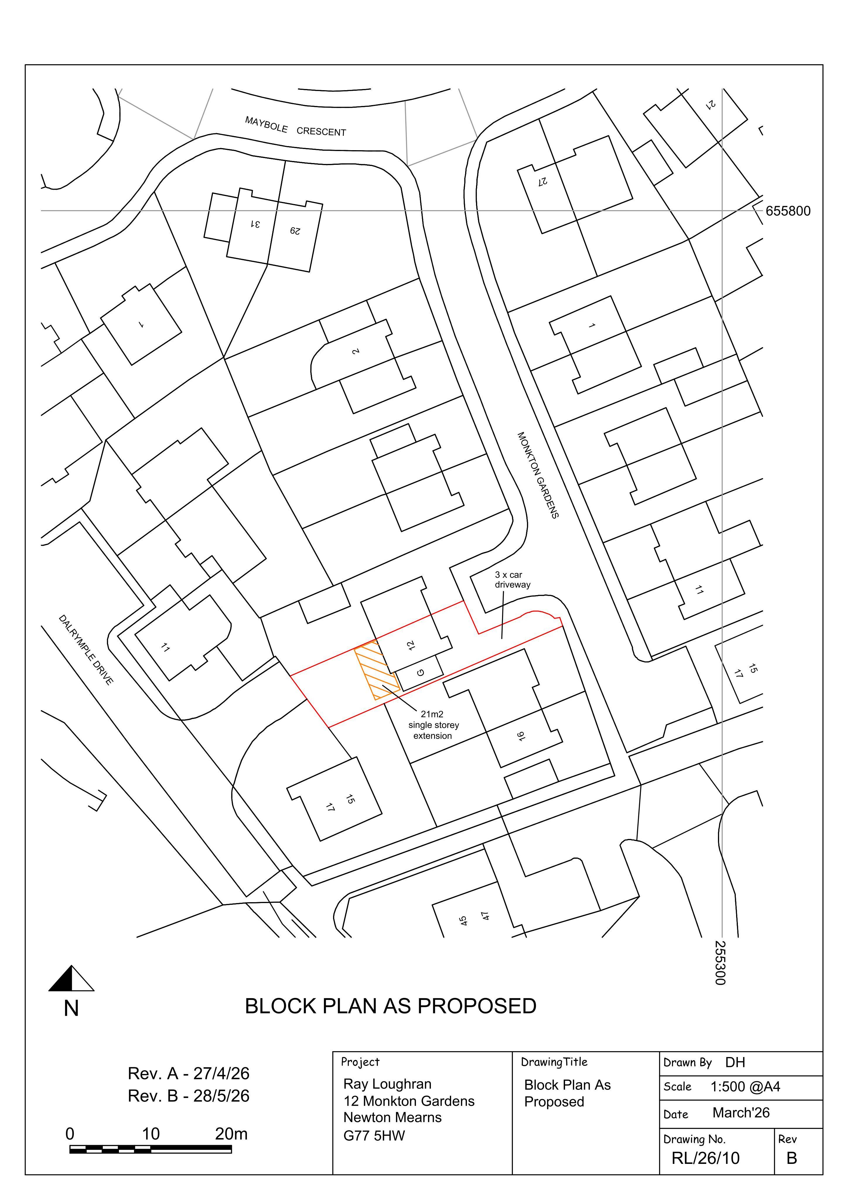 Planning document