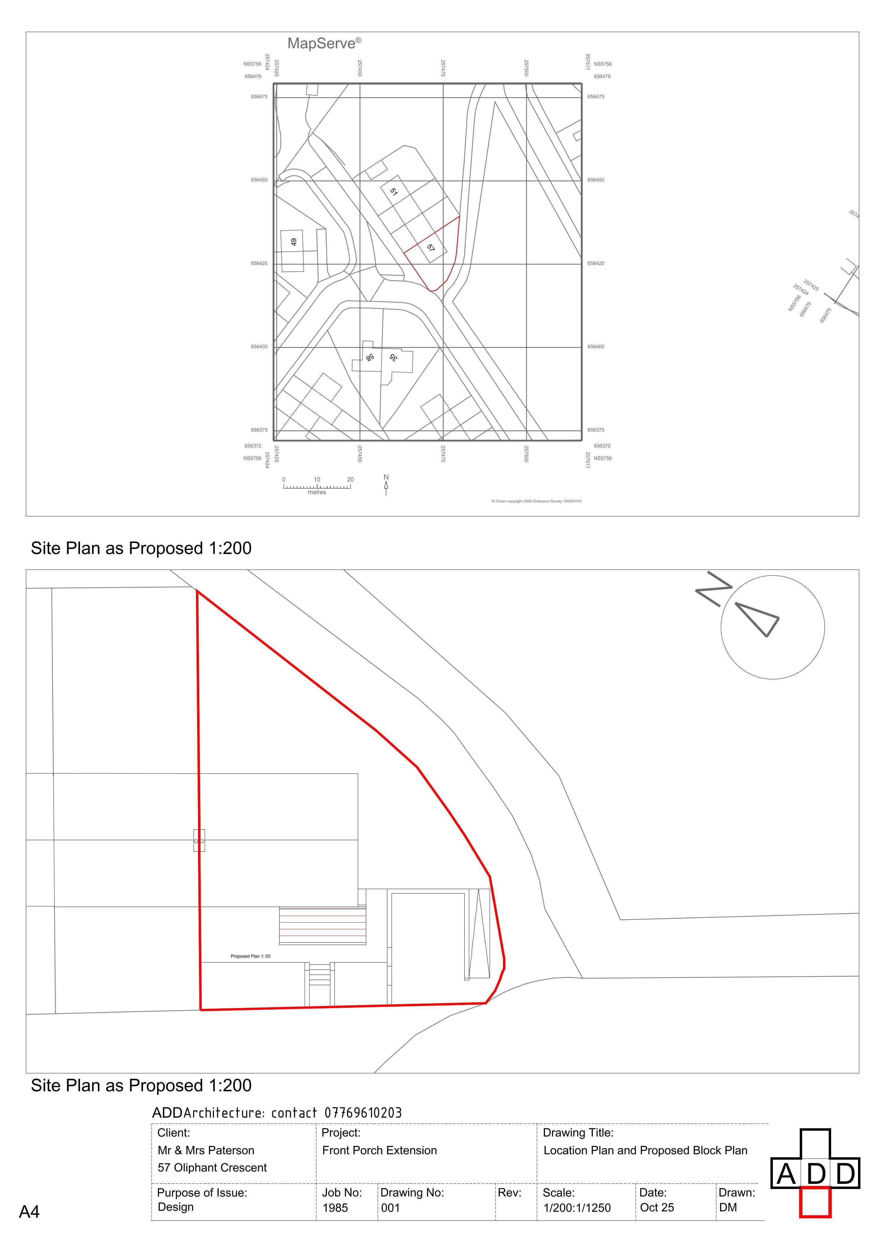 Planning document