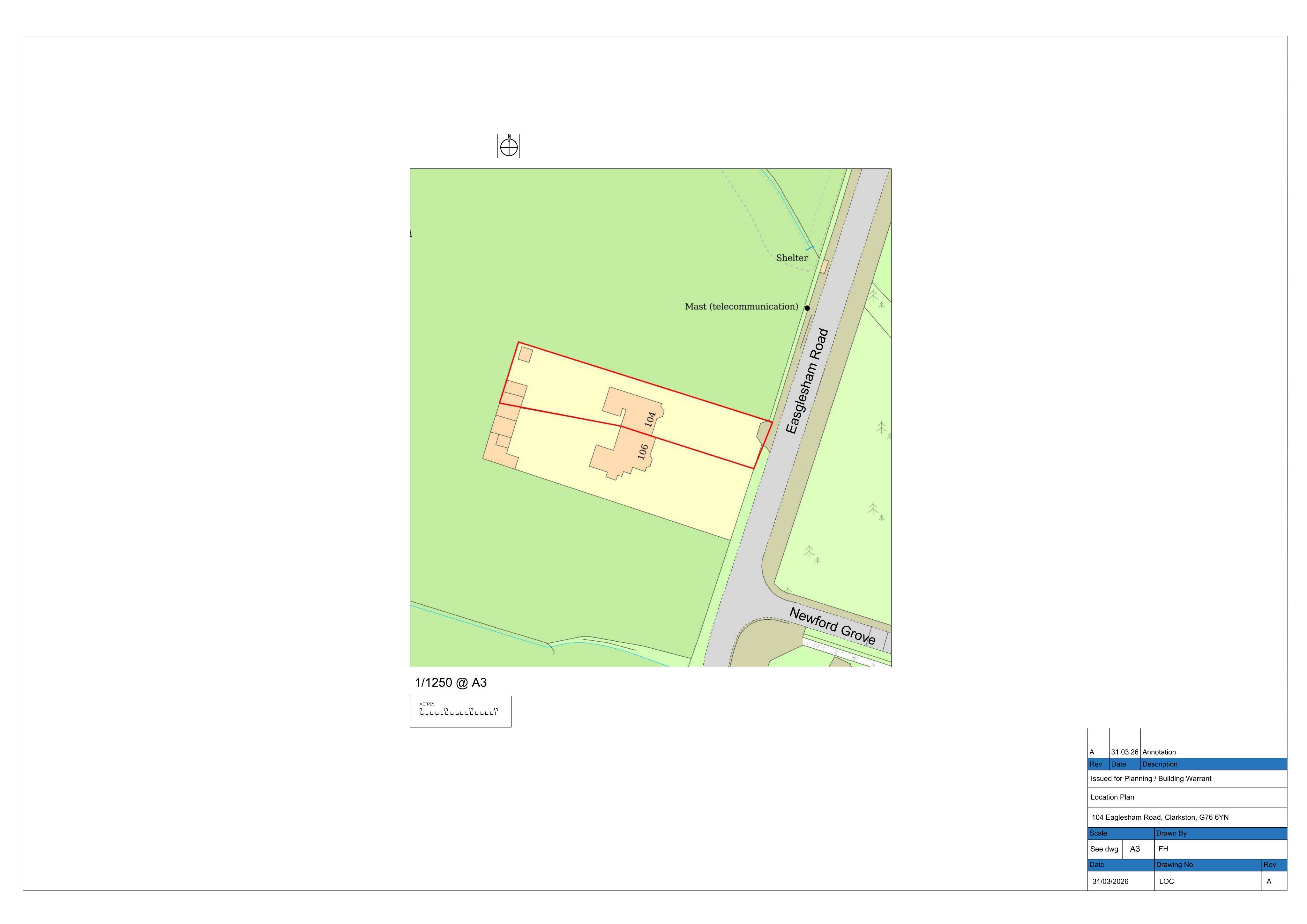 Planning document