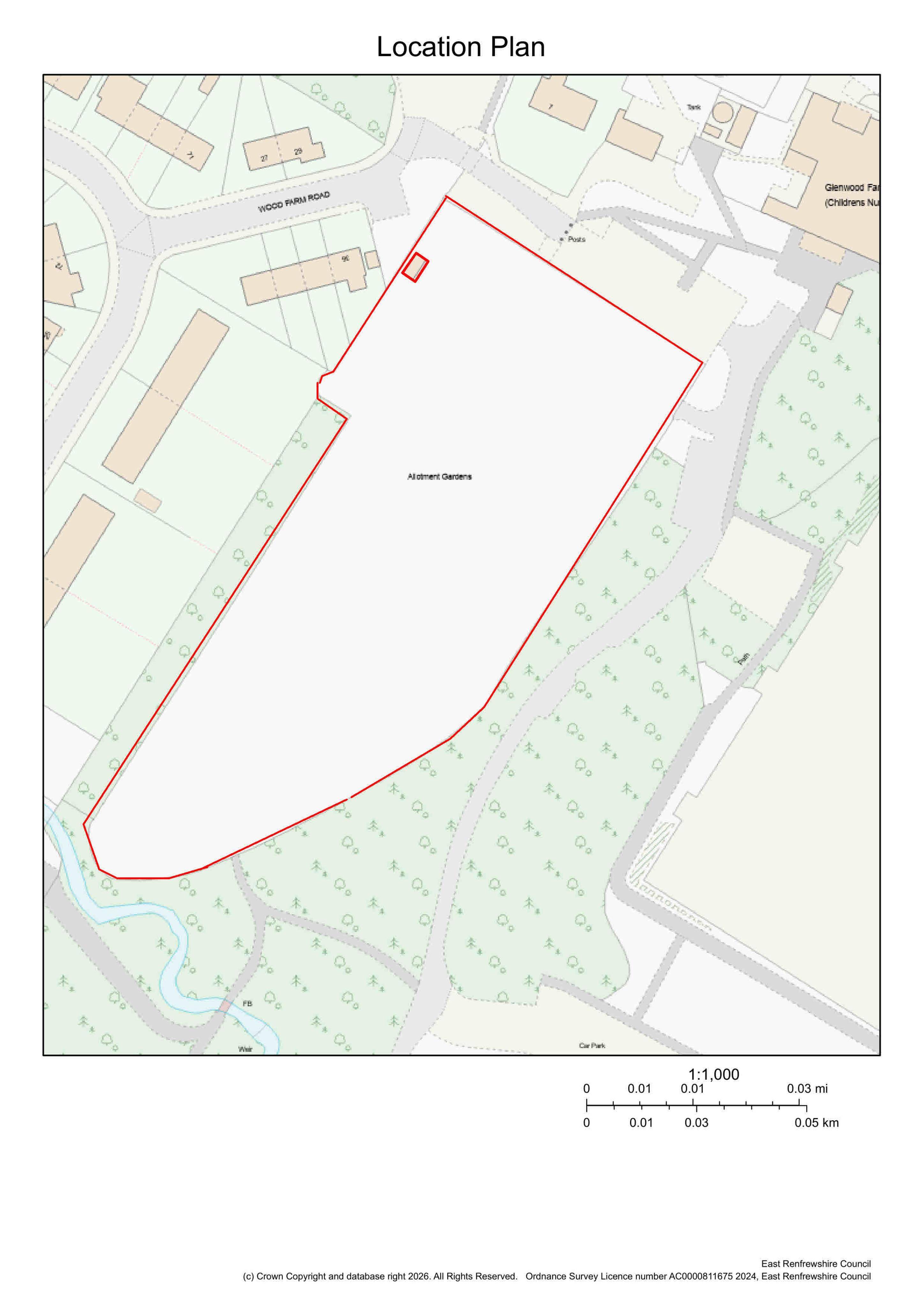 Planning document
