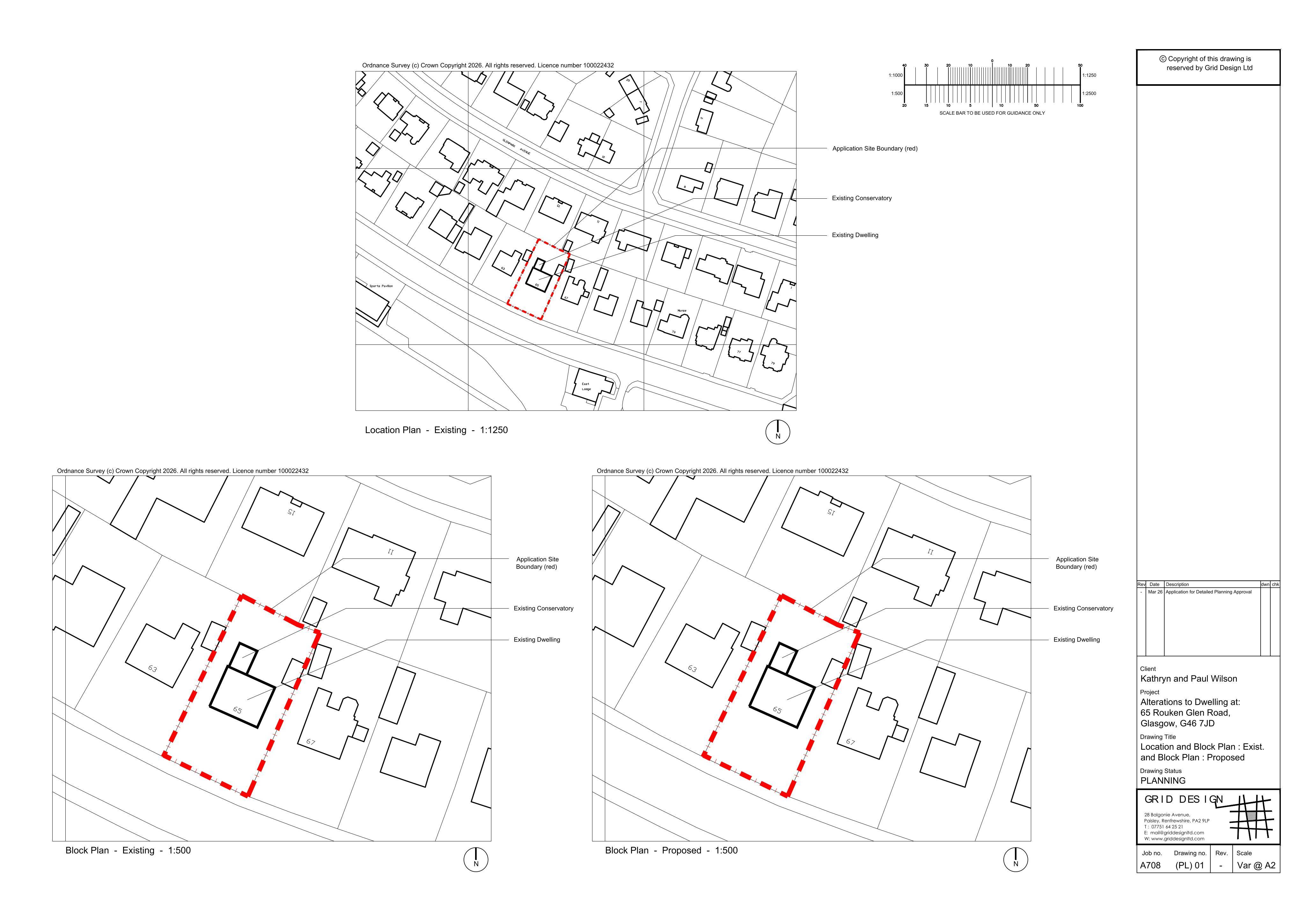Planning document