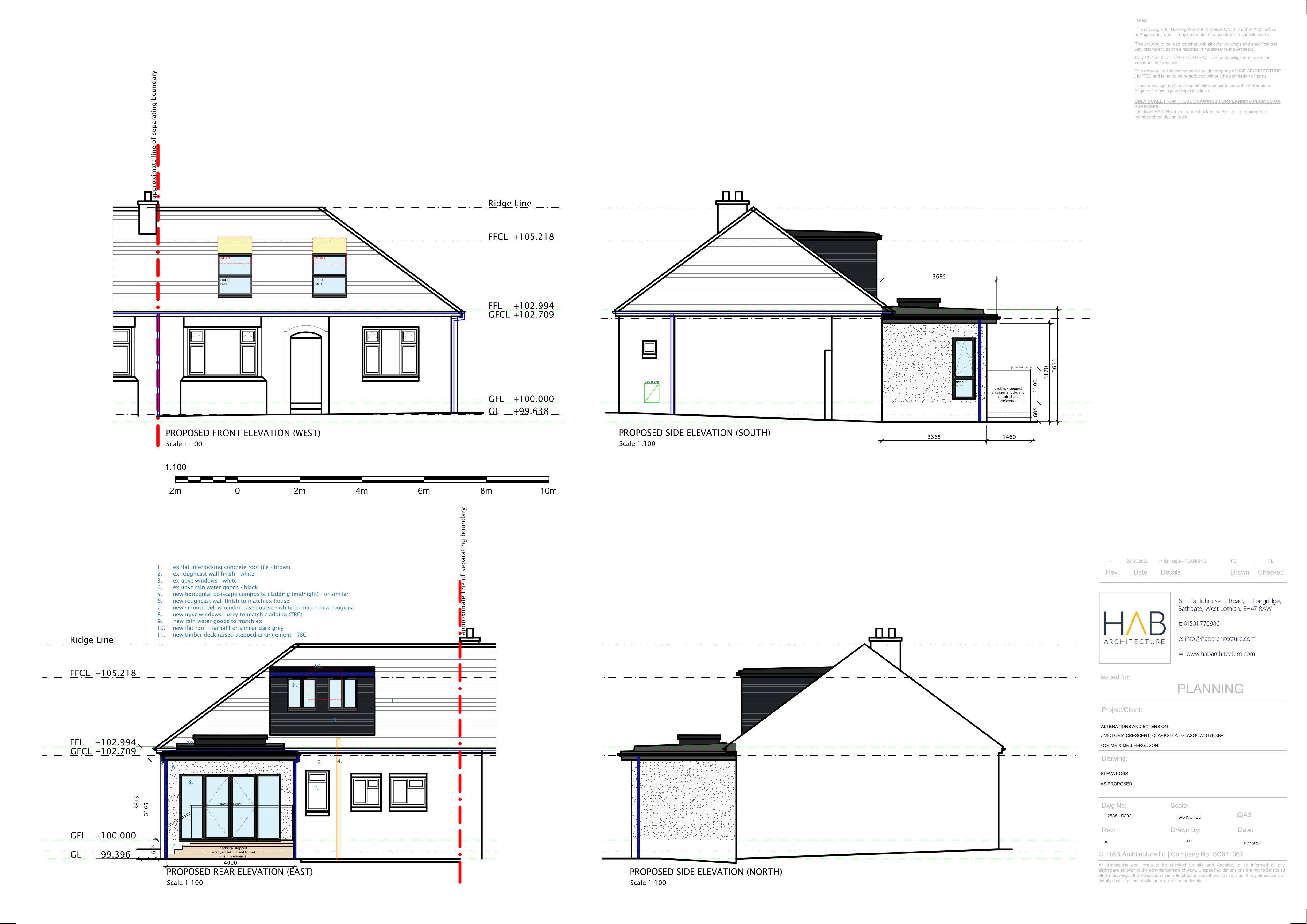 Planning document