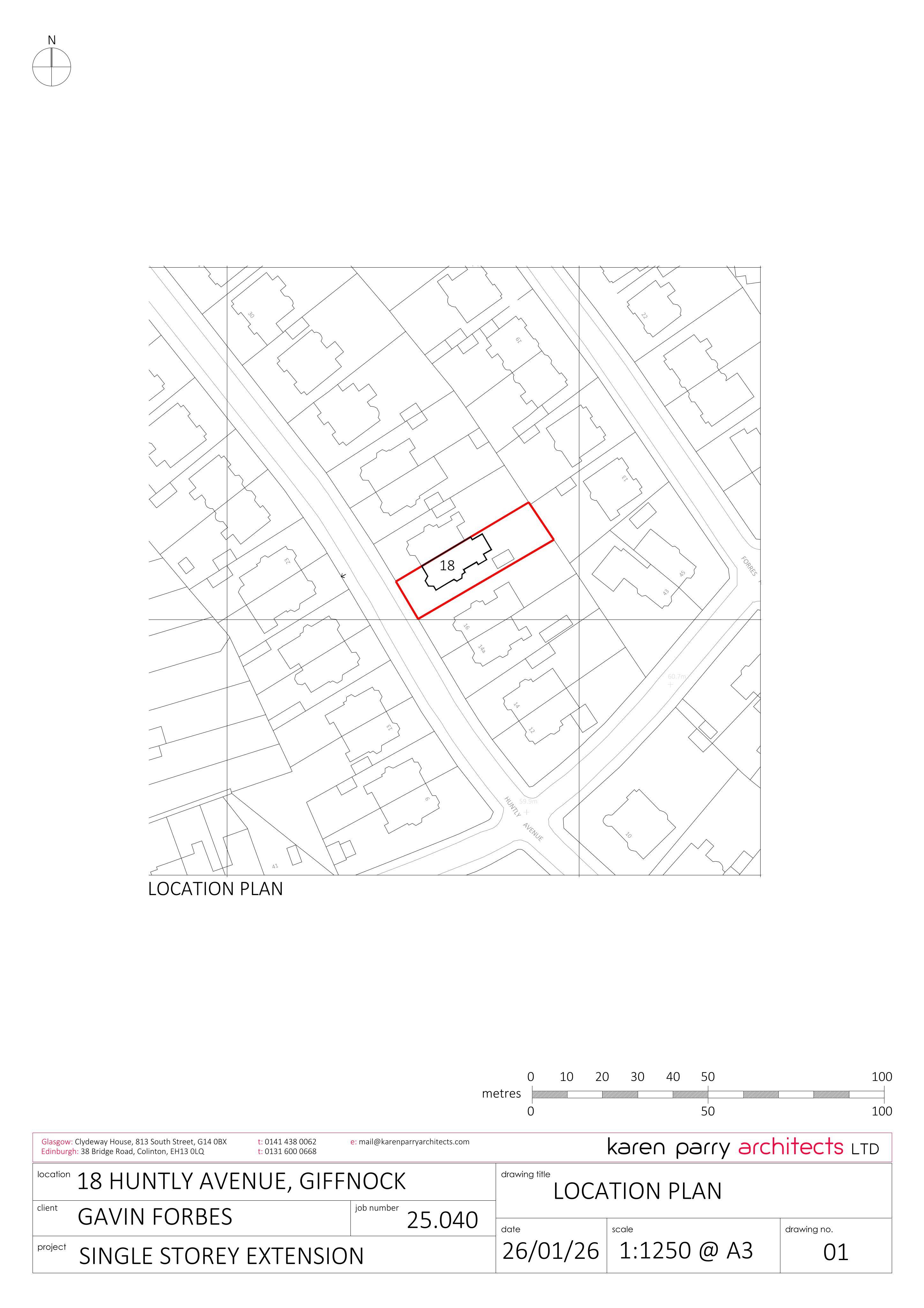 Planning document