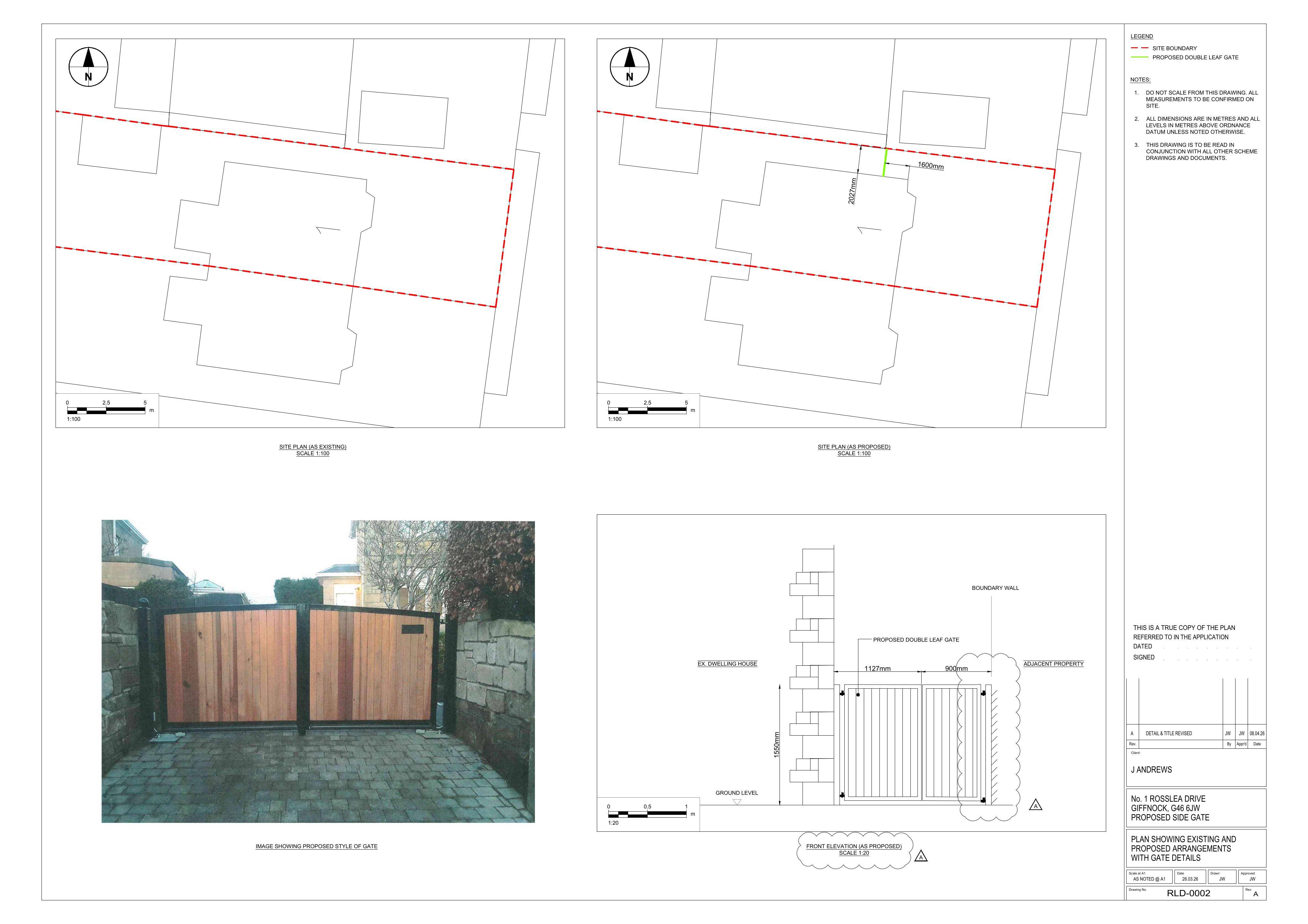 Planning document