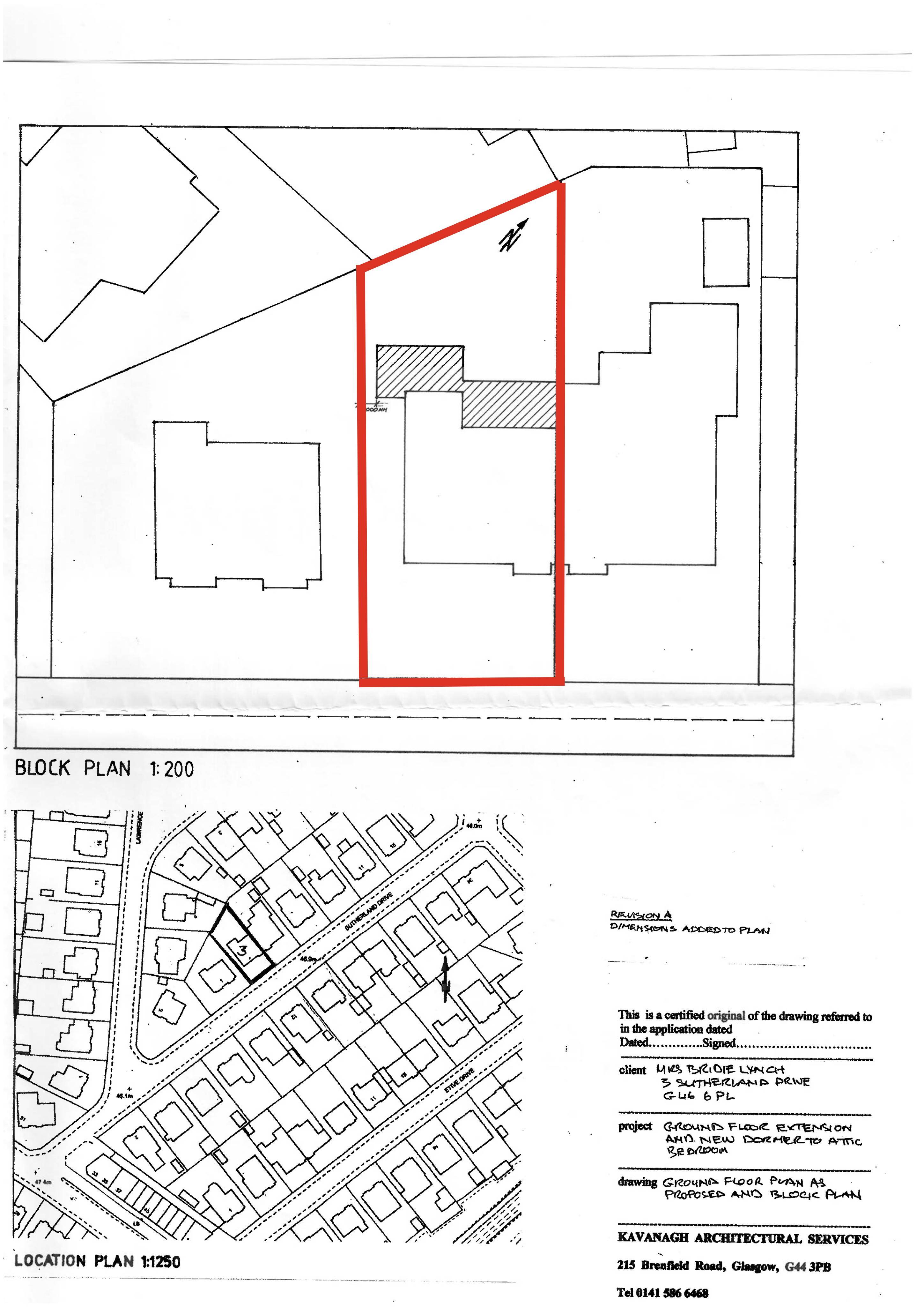 Planning document