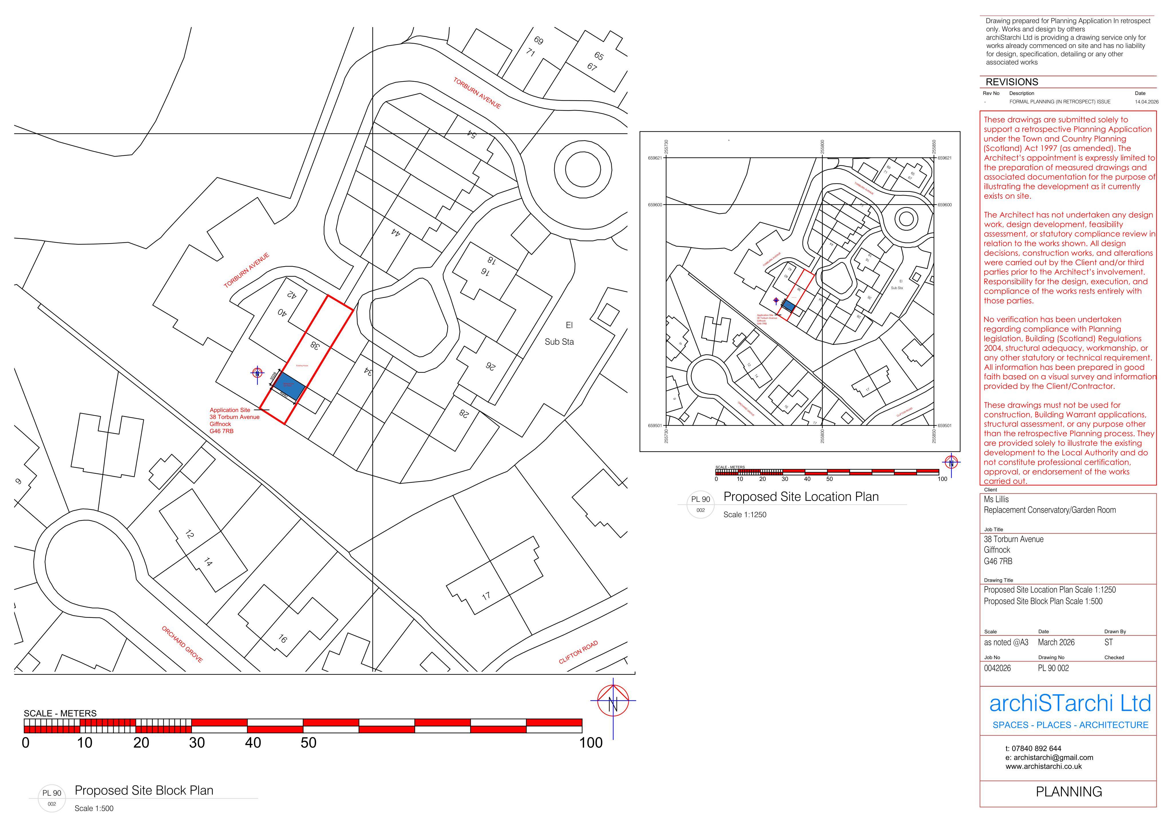 Planning document
