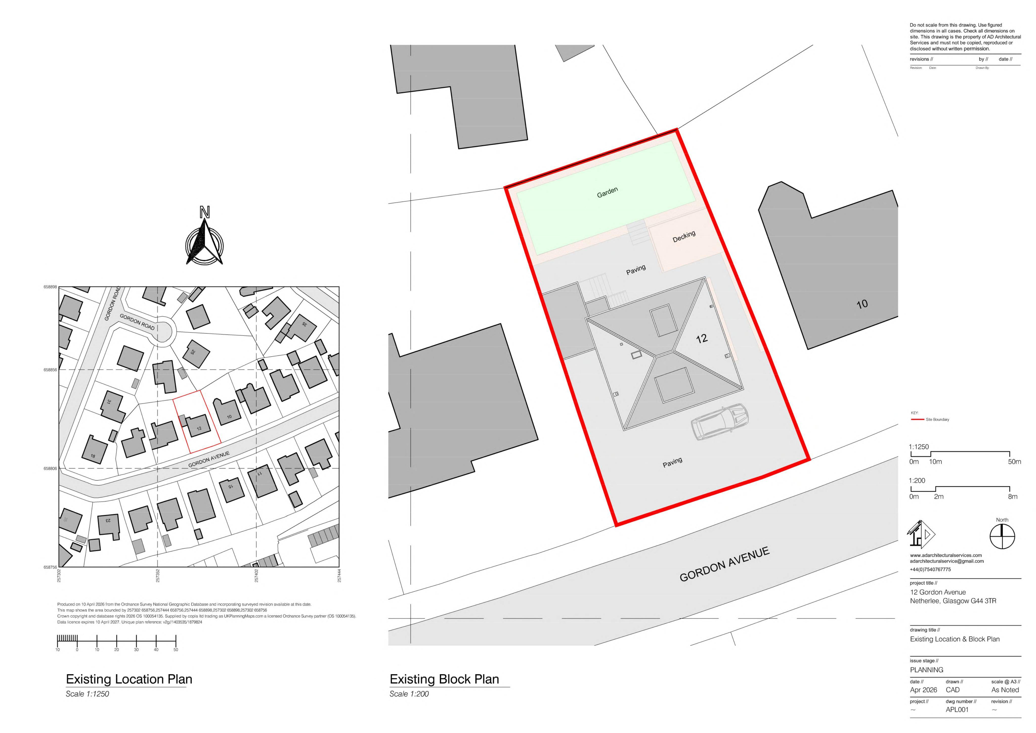 Planning document