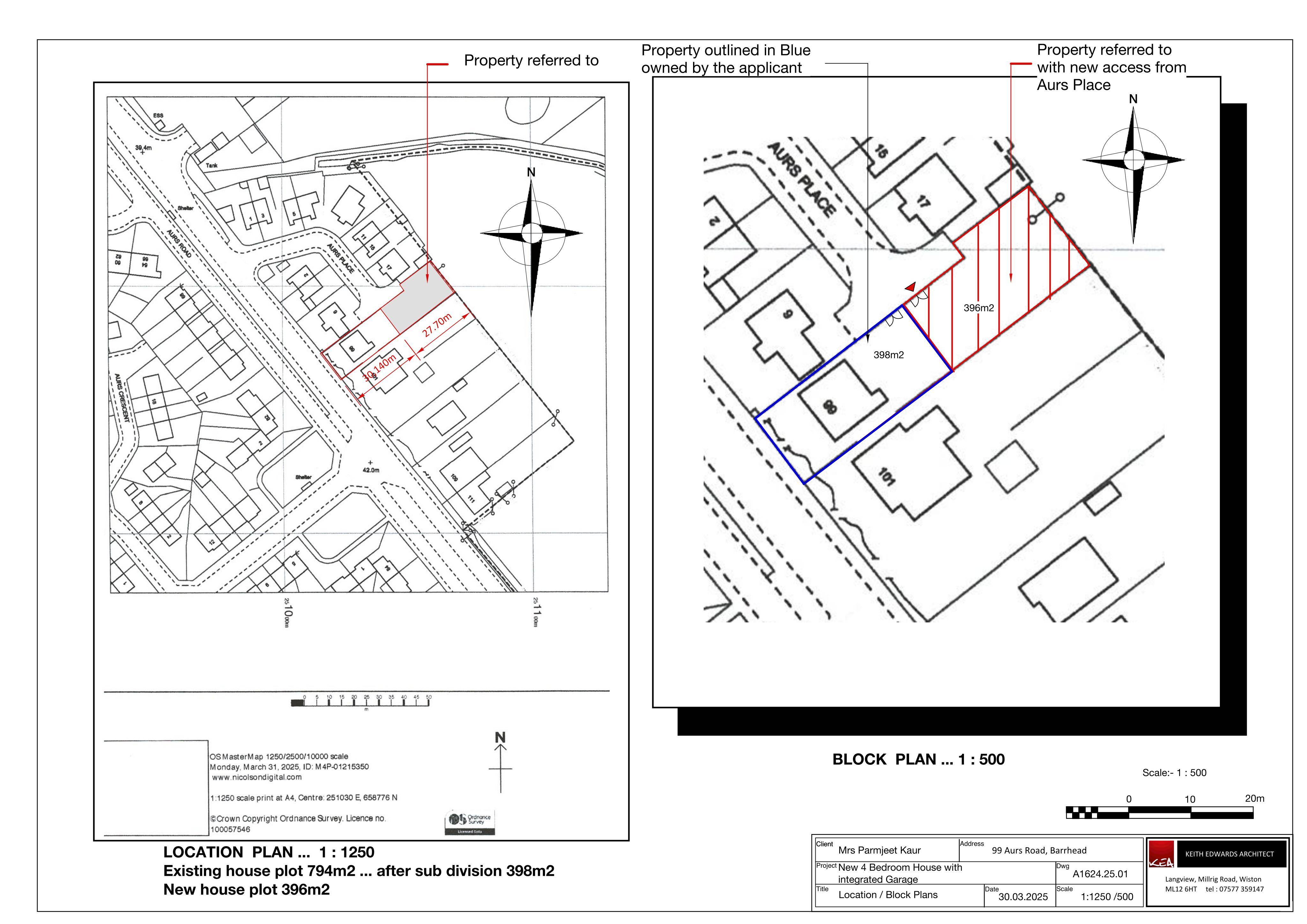 Planning document