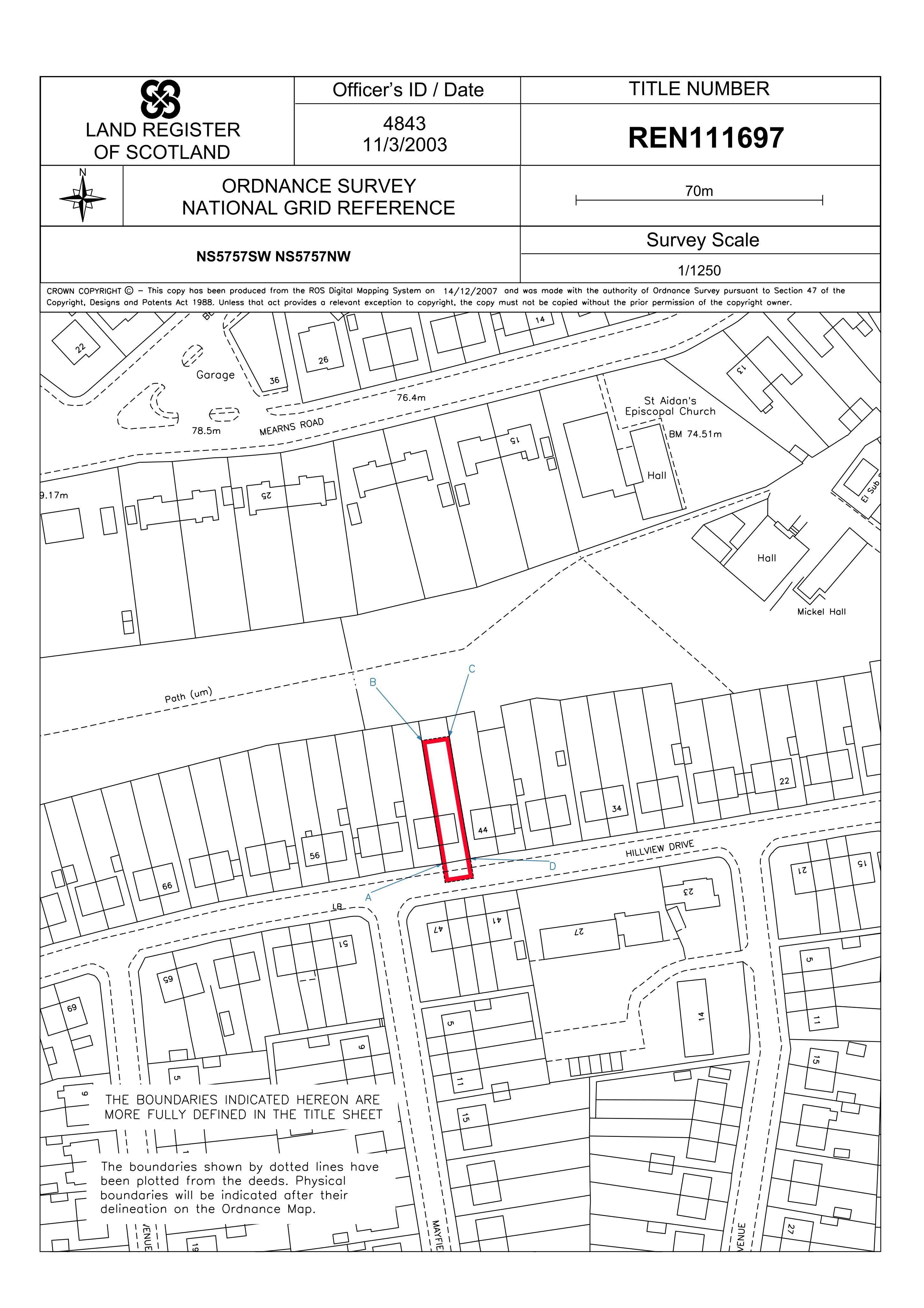 Planning document