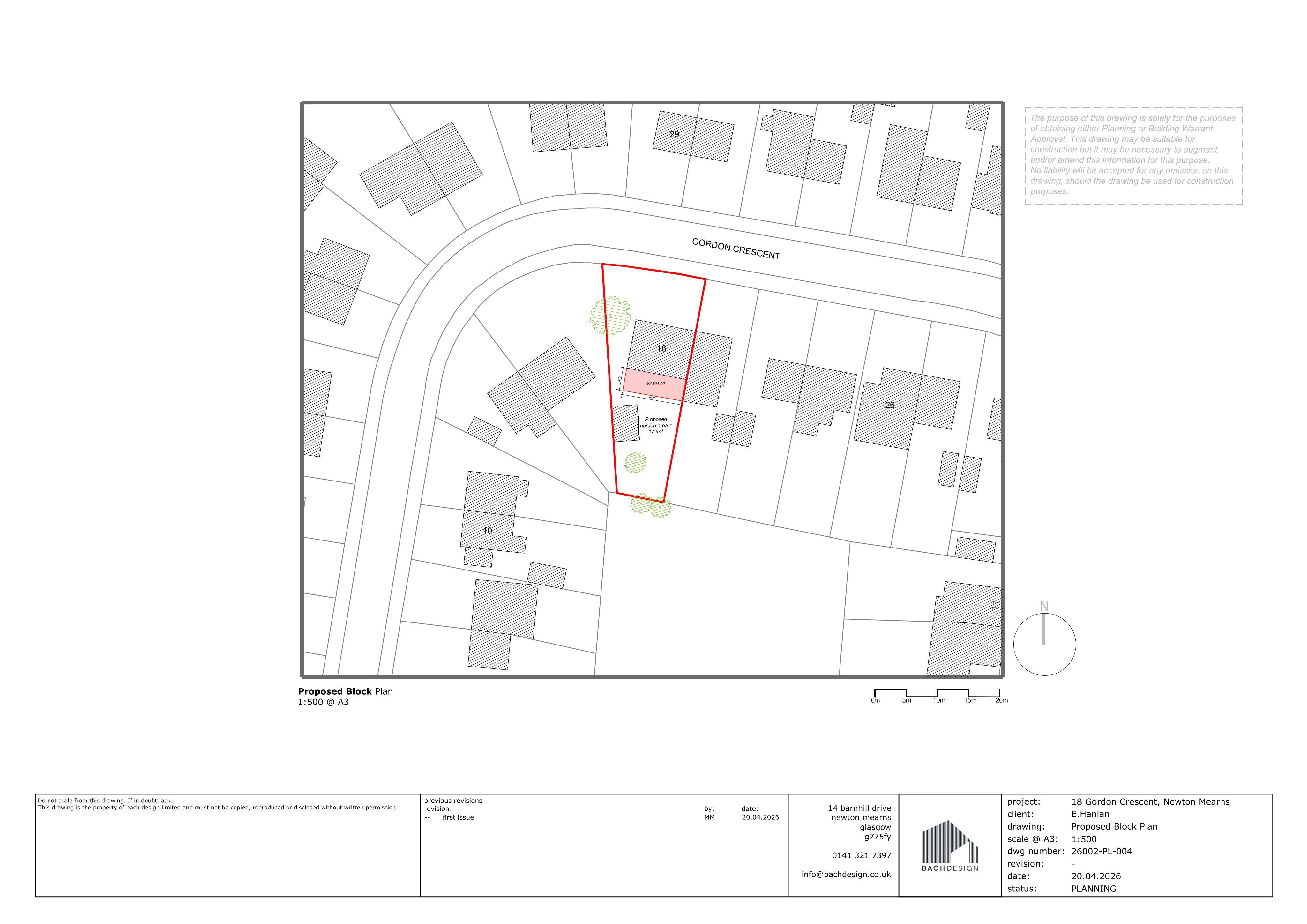 Planning document