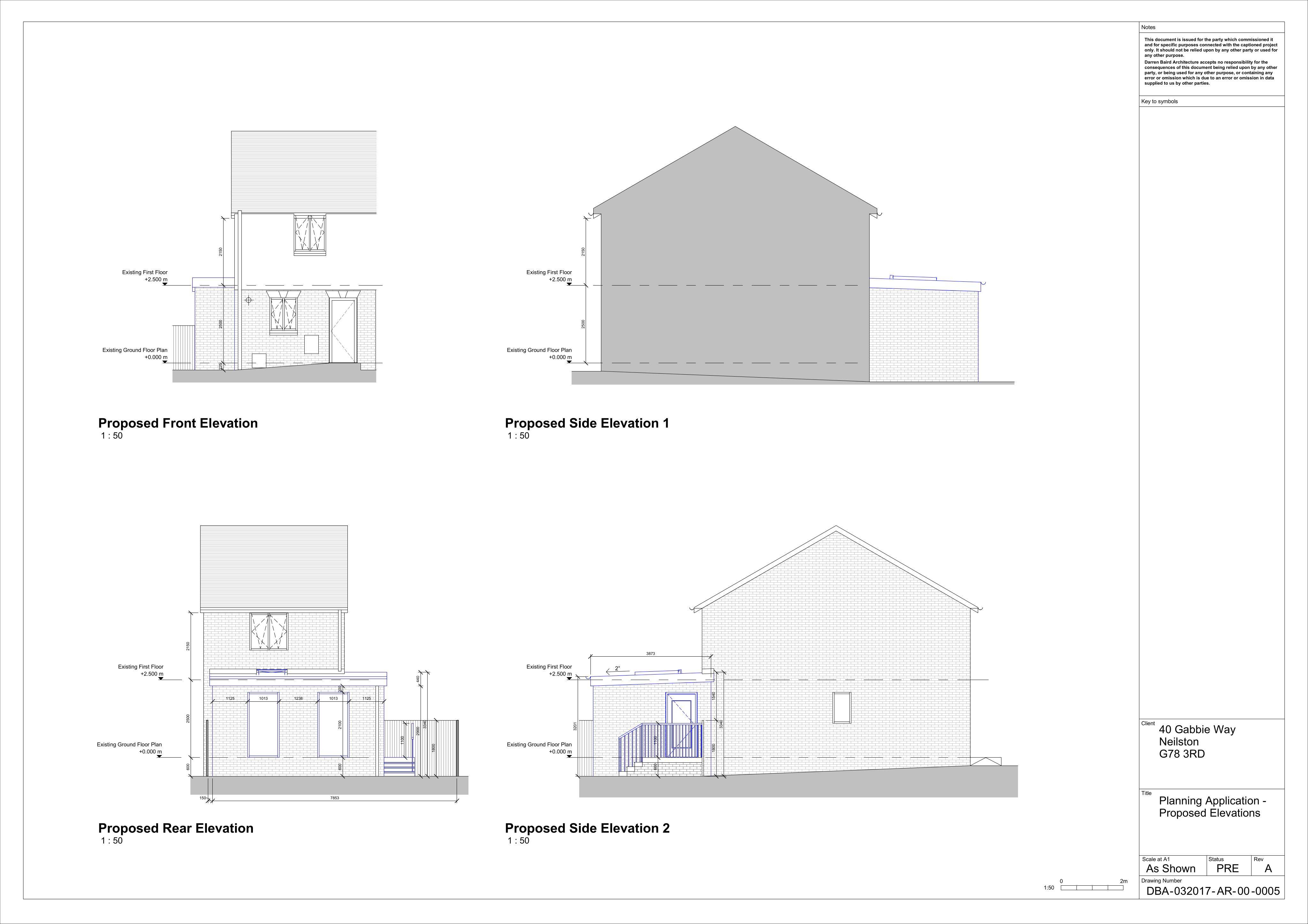 Planning document
