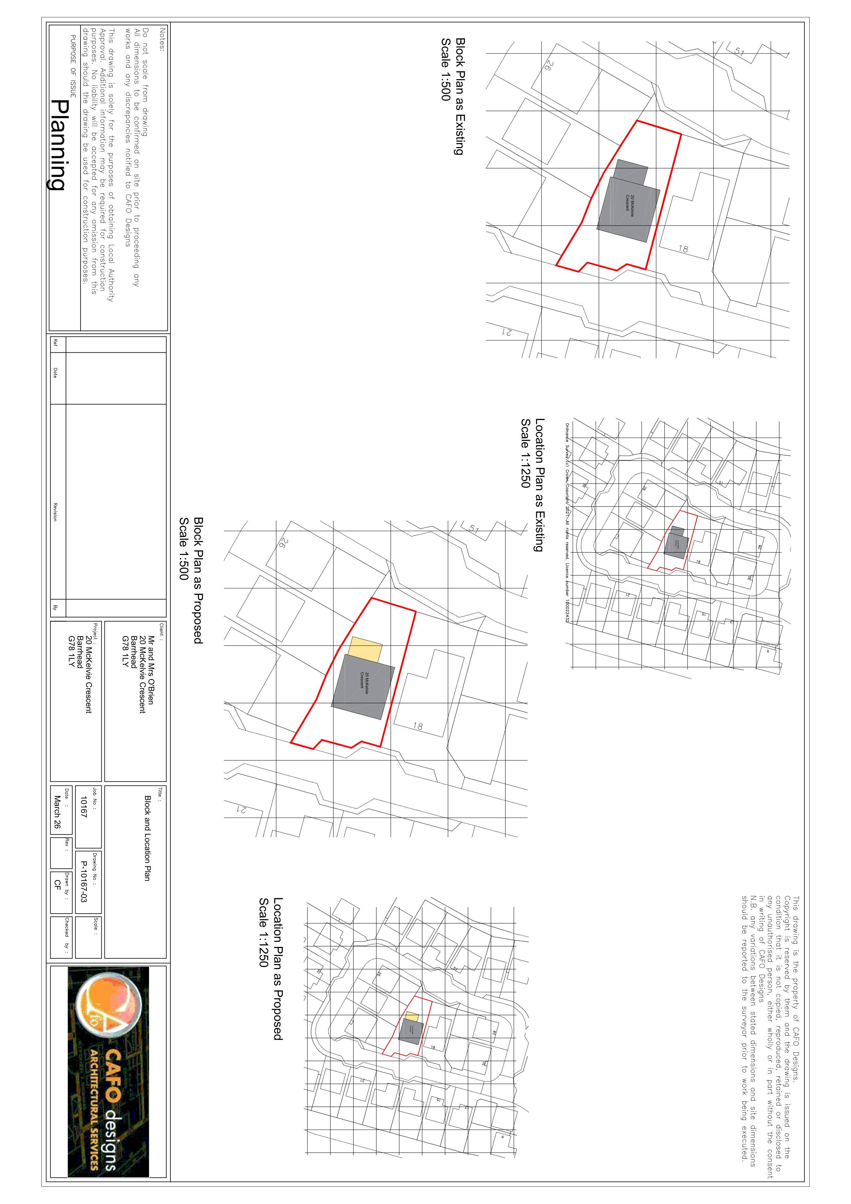 Planning document