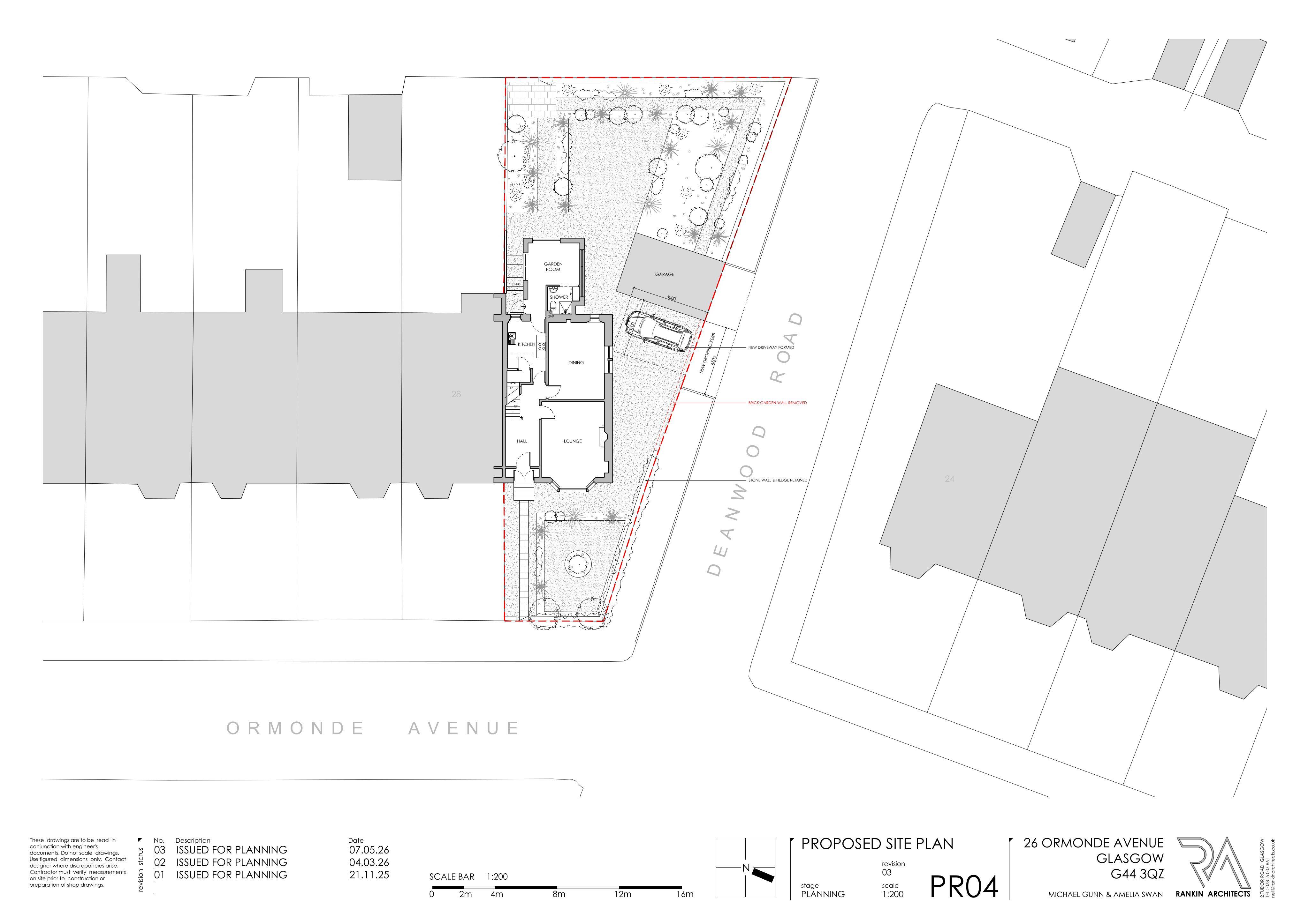 Planning document