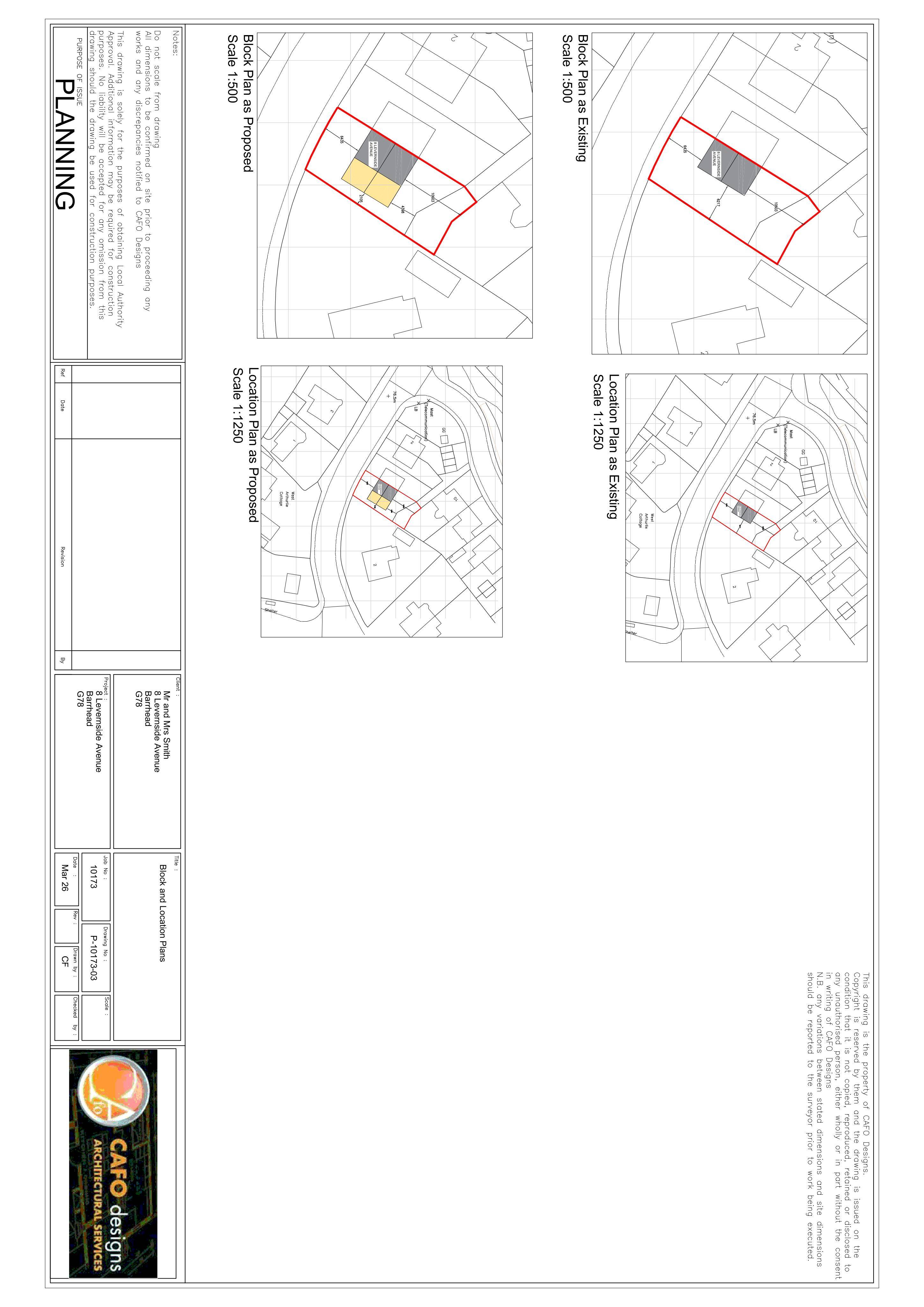 Planning document