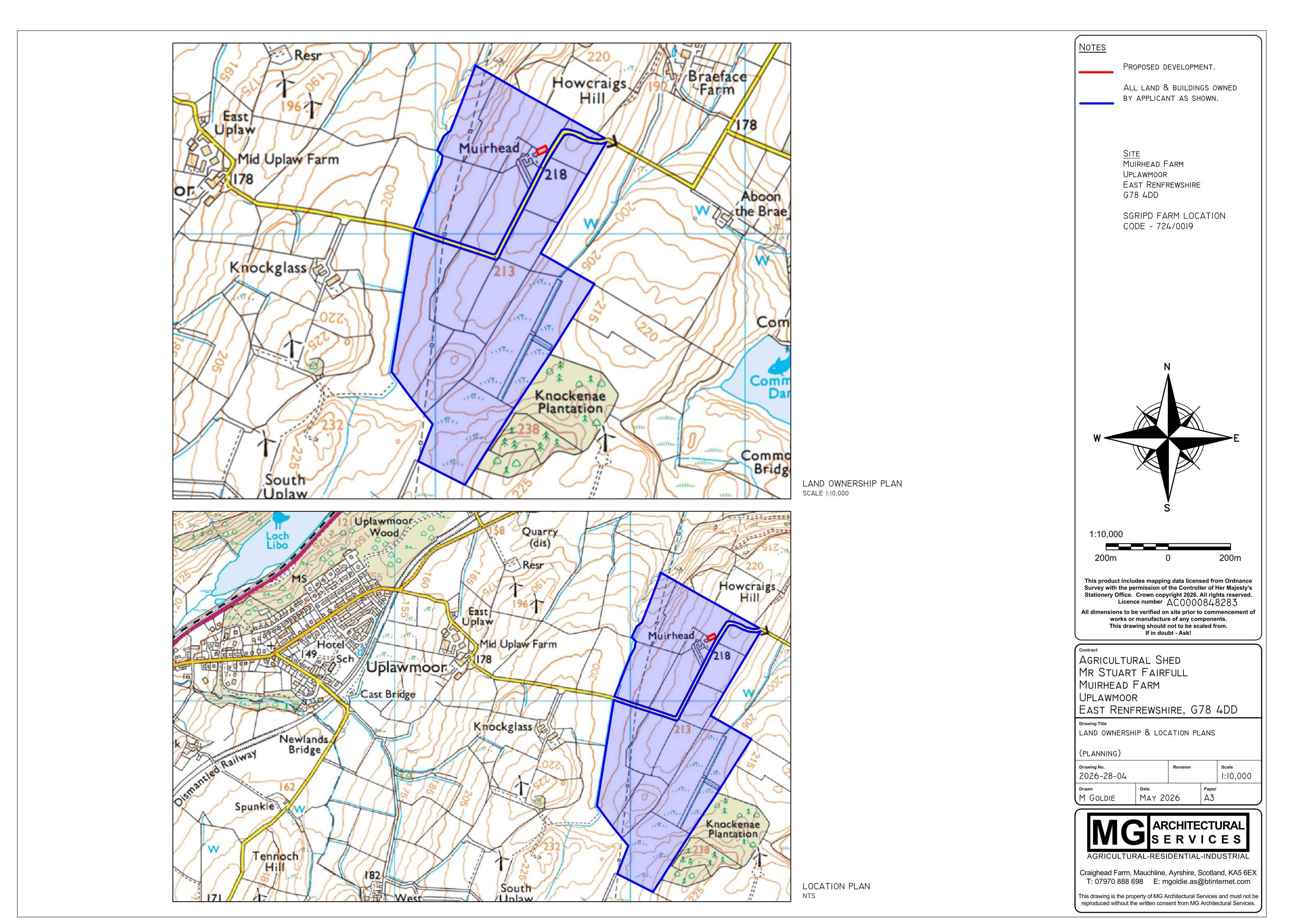 Planning document