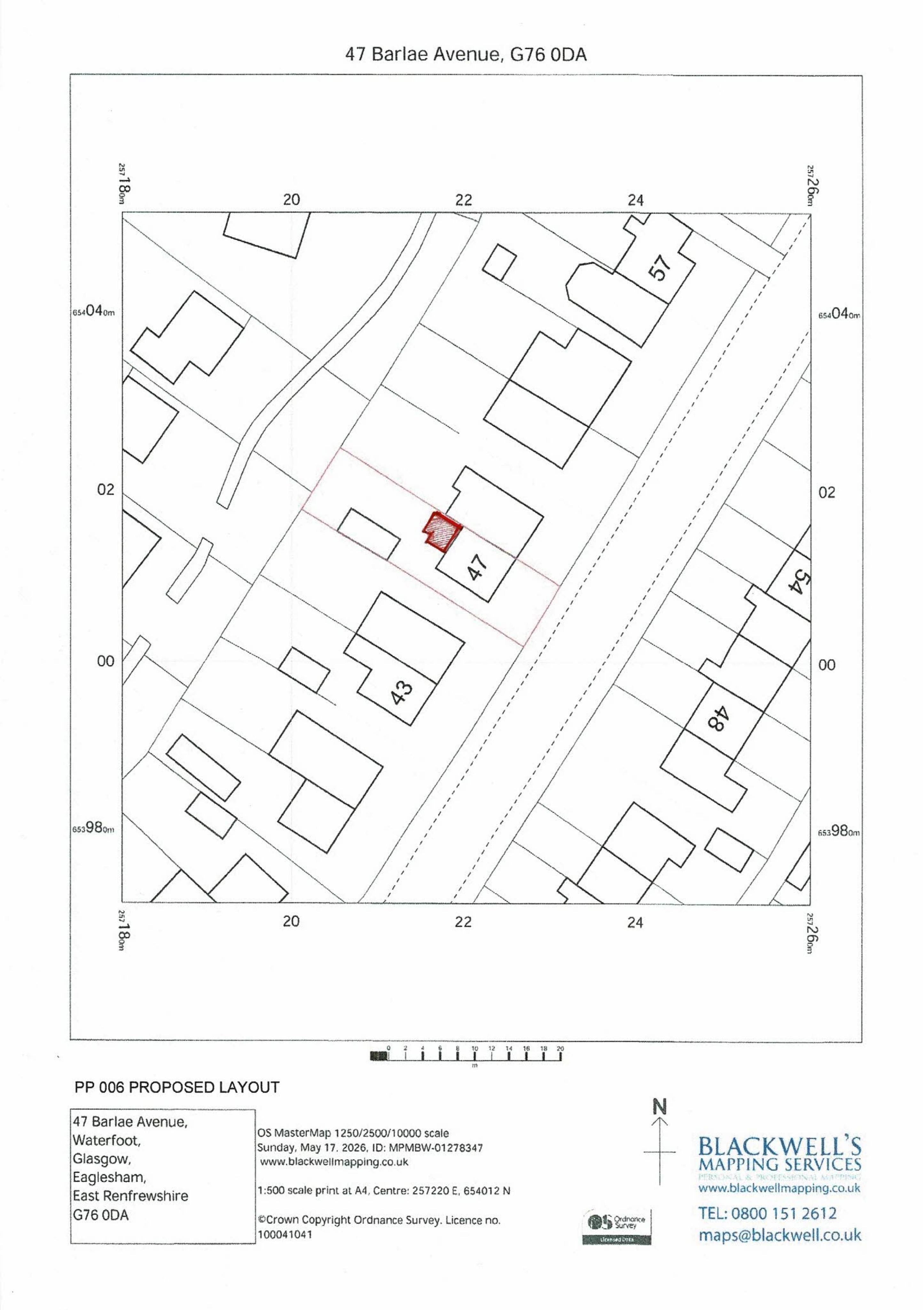 Planning document