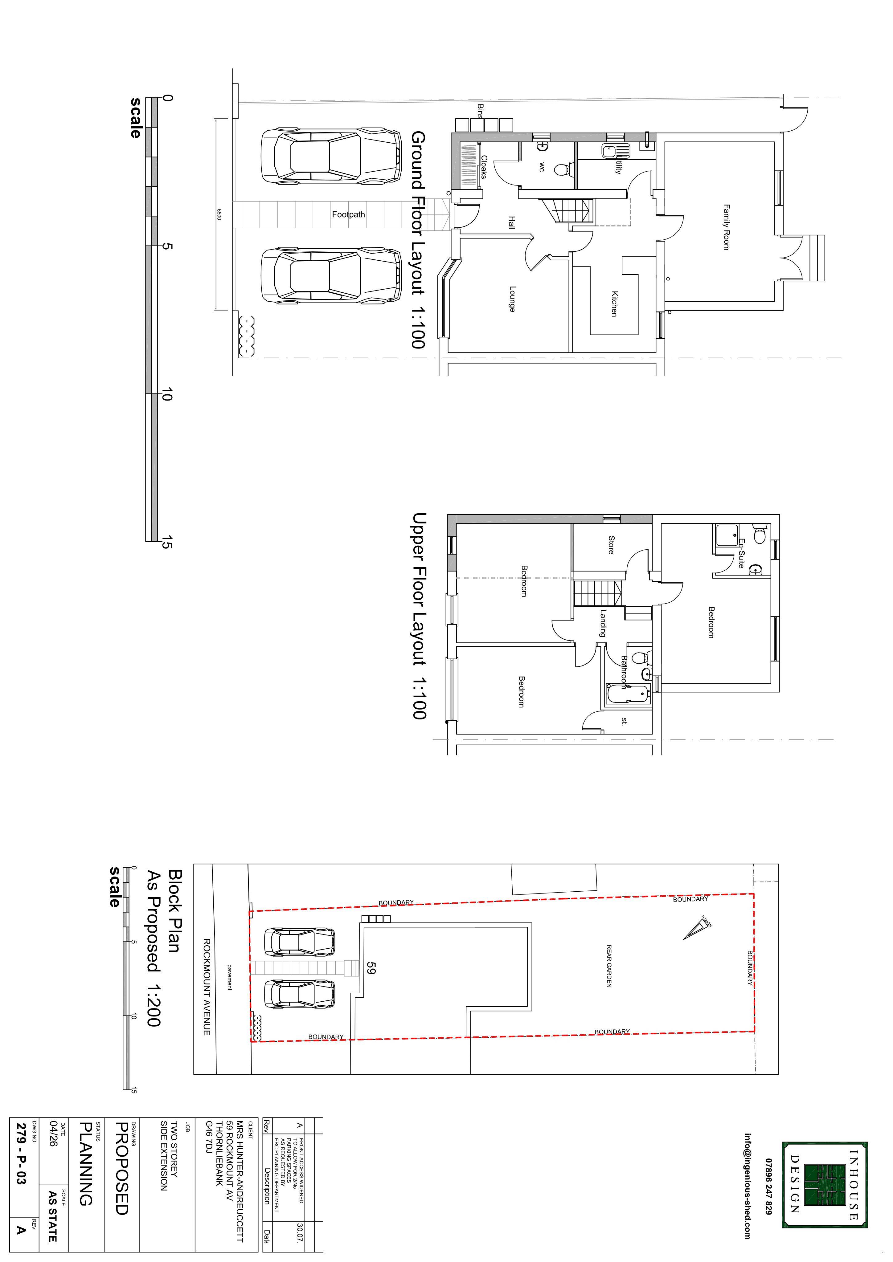 Planning document