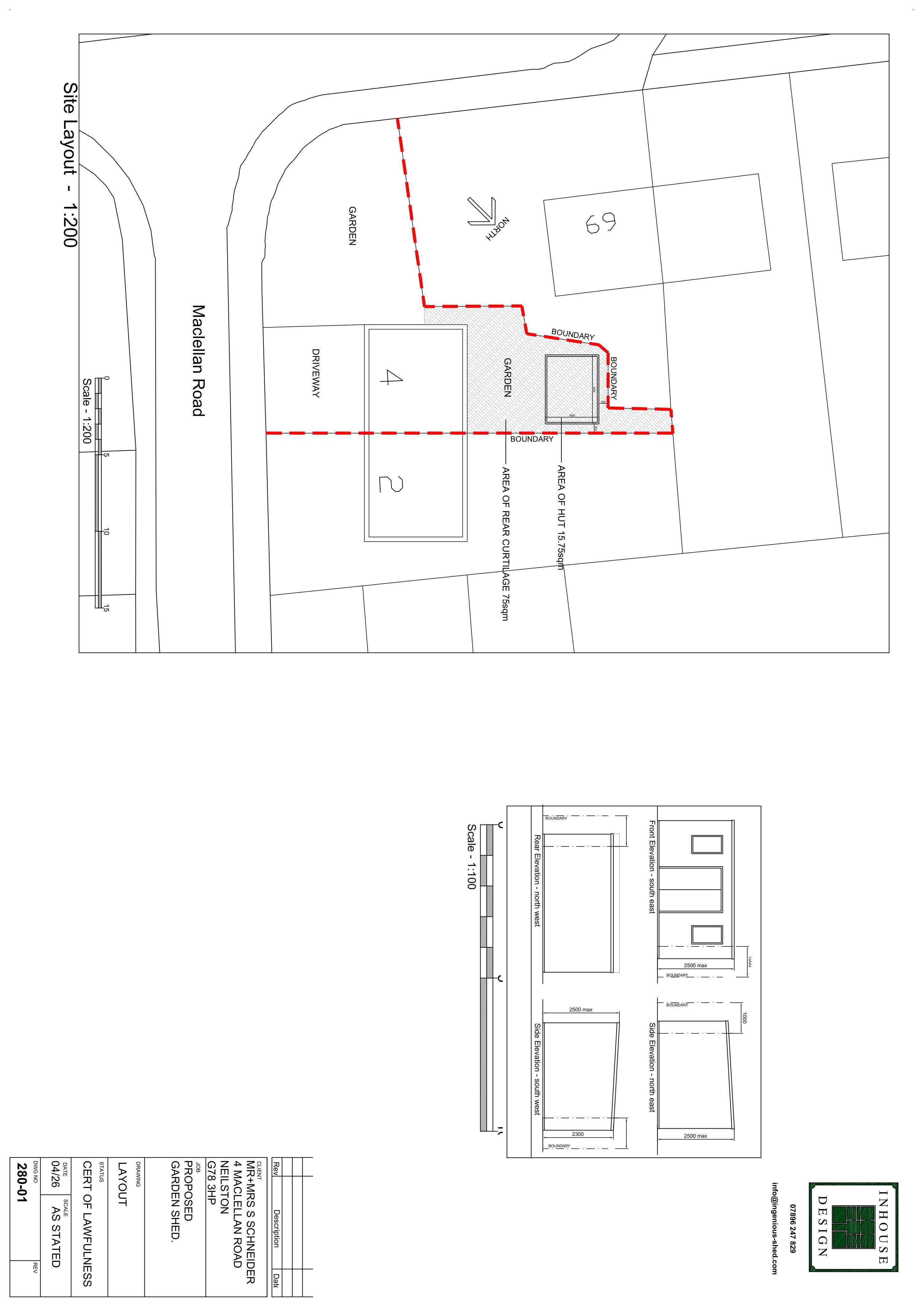 Planning document