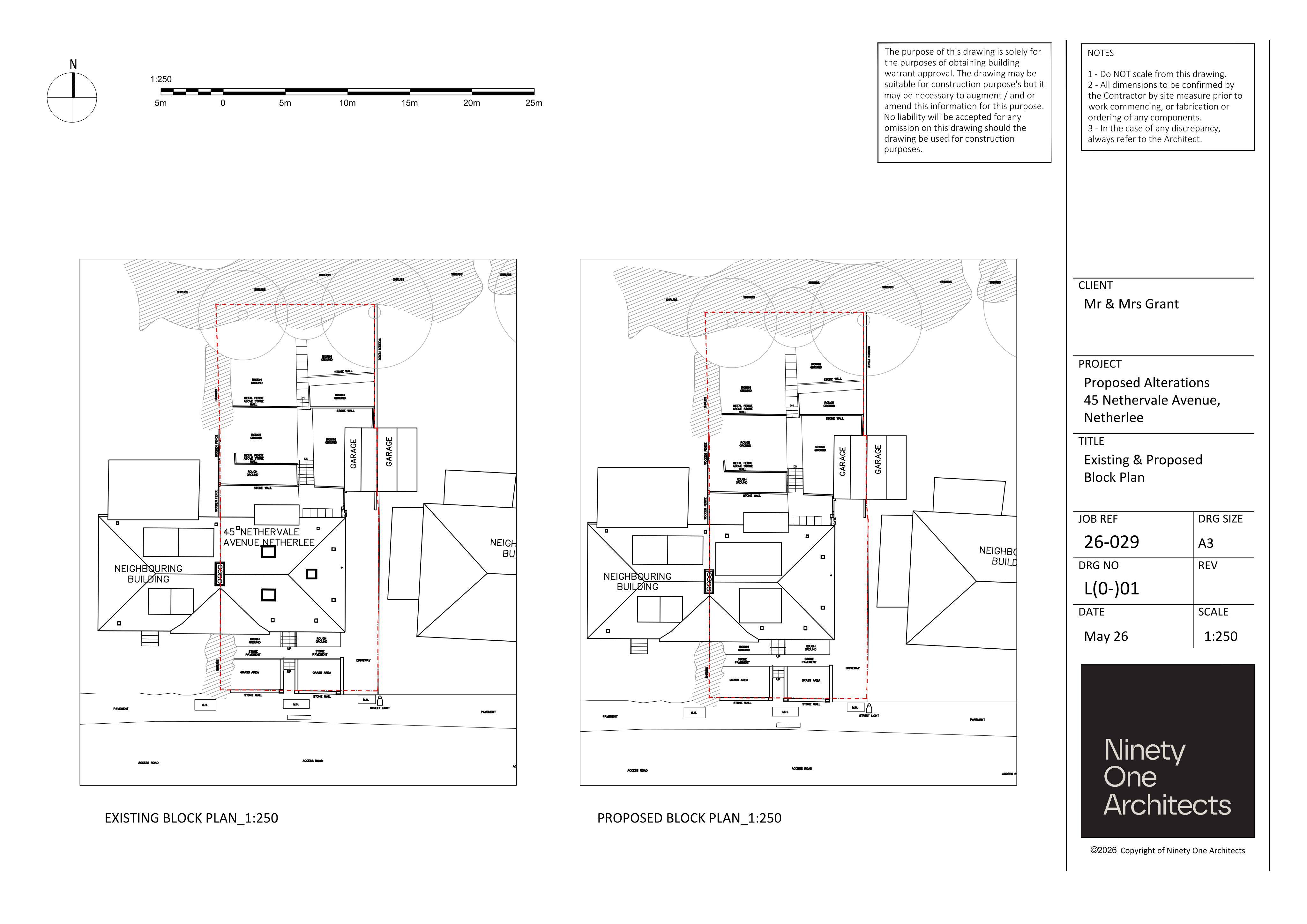 Planning document