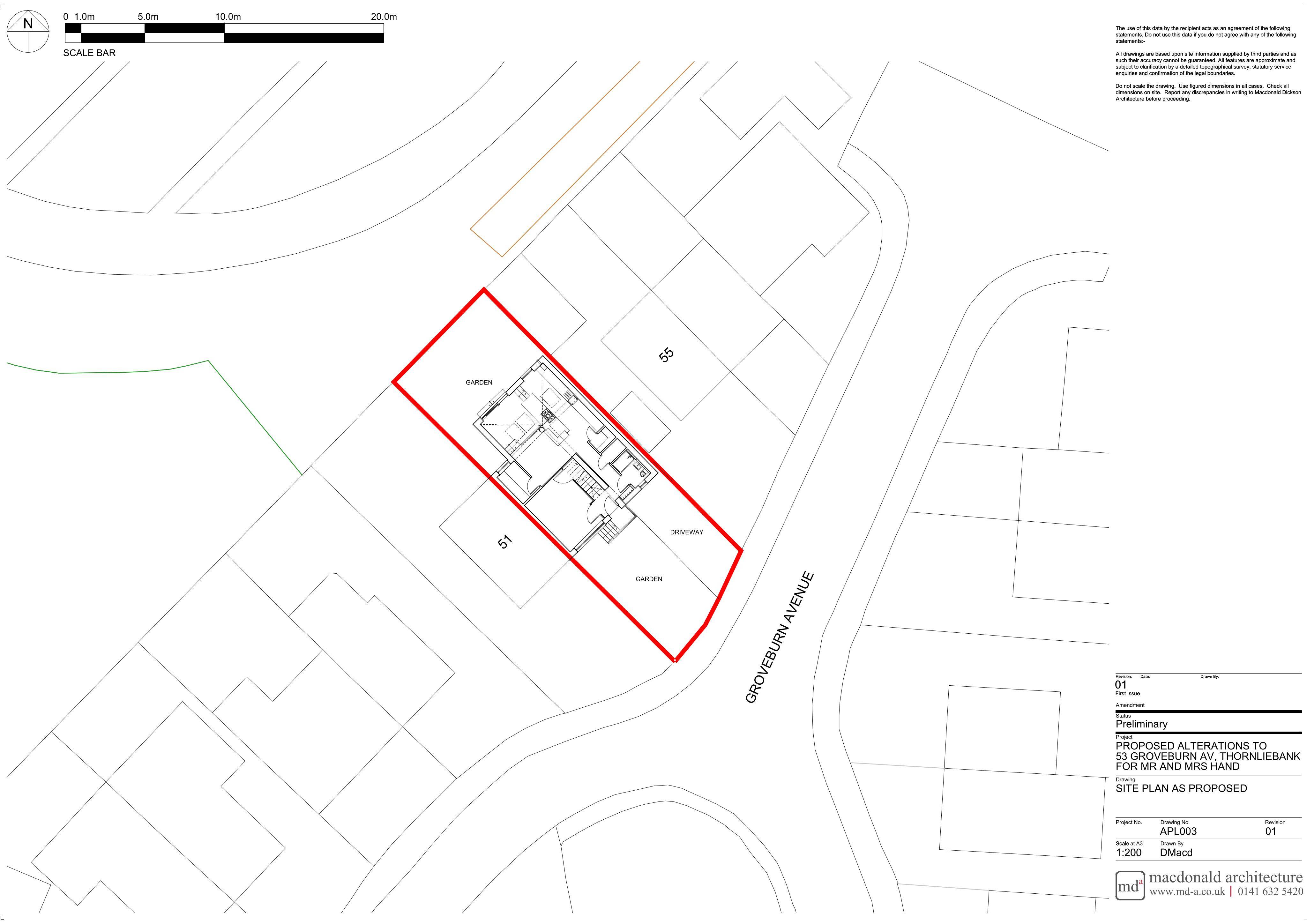 Planning document