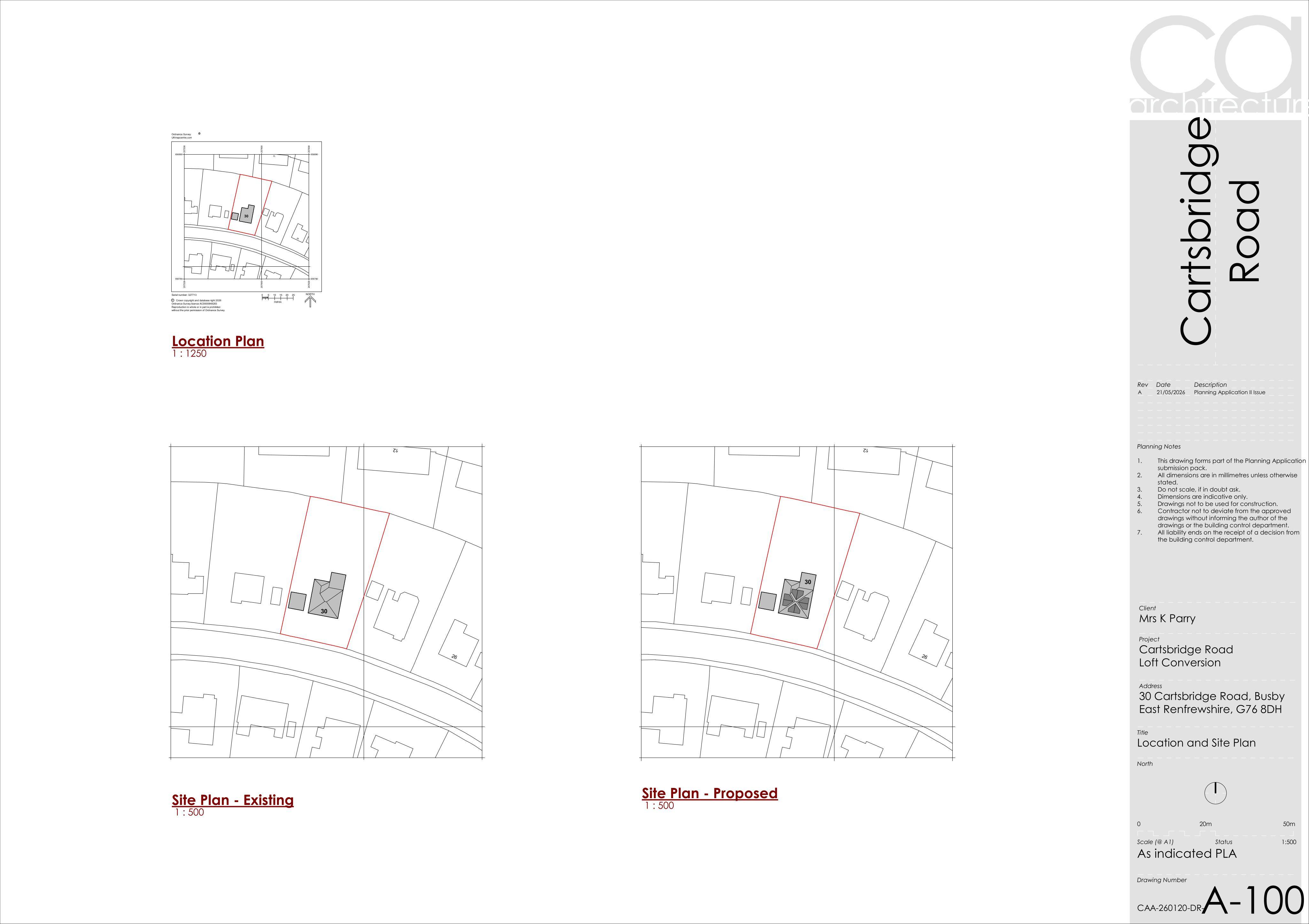 Planning document