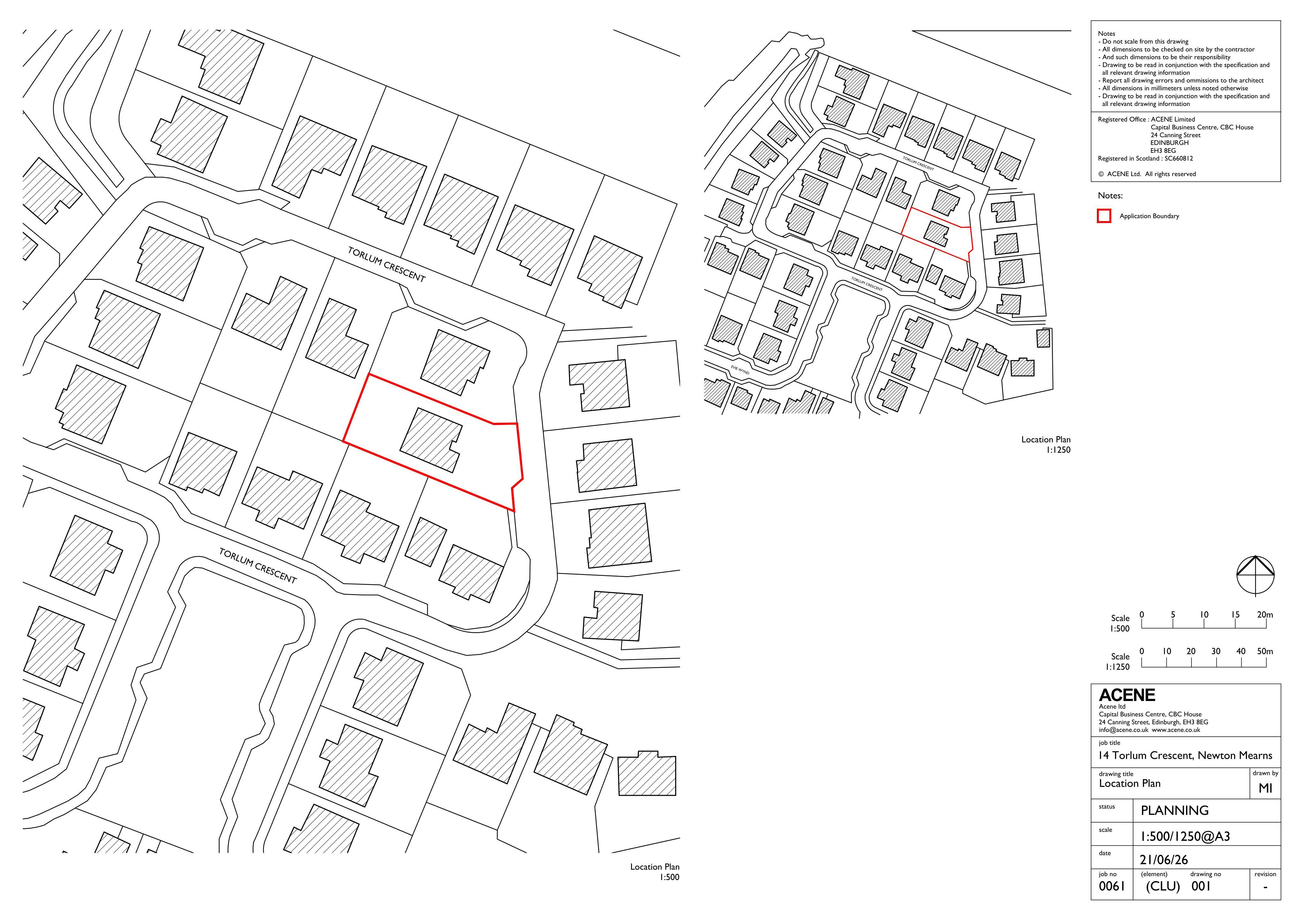 Planning document