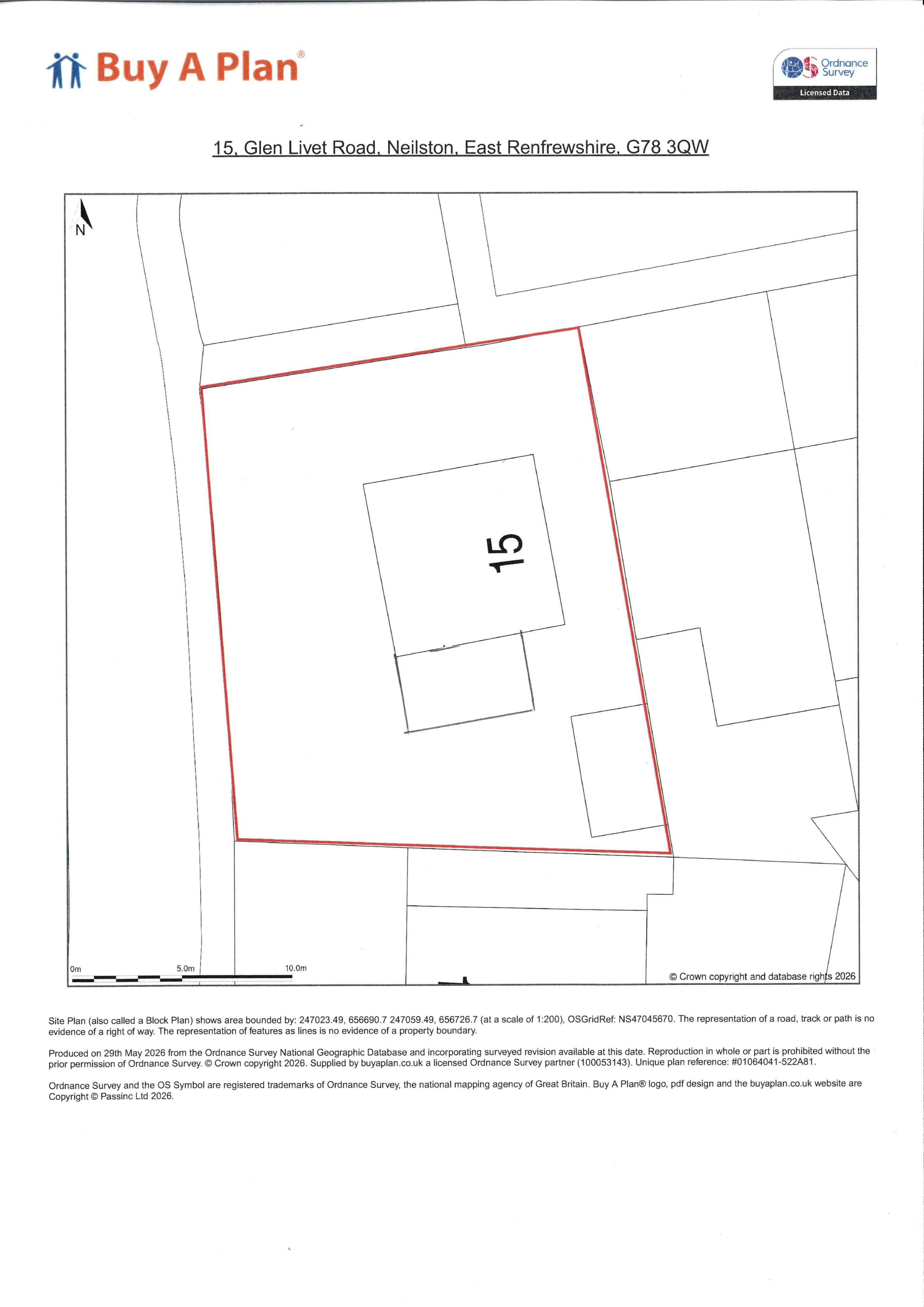 Planning document