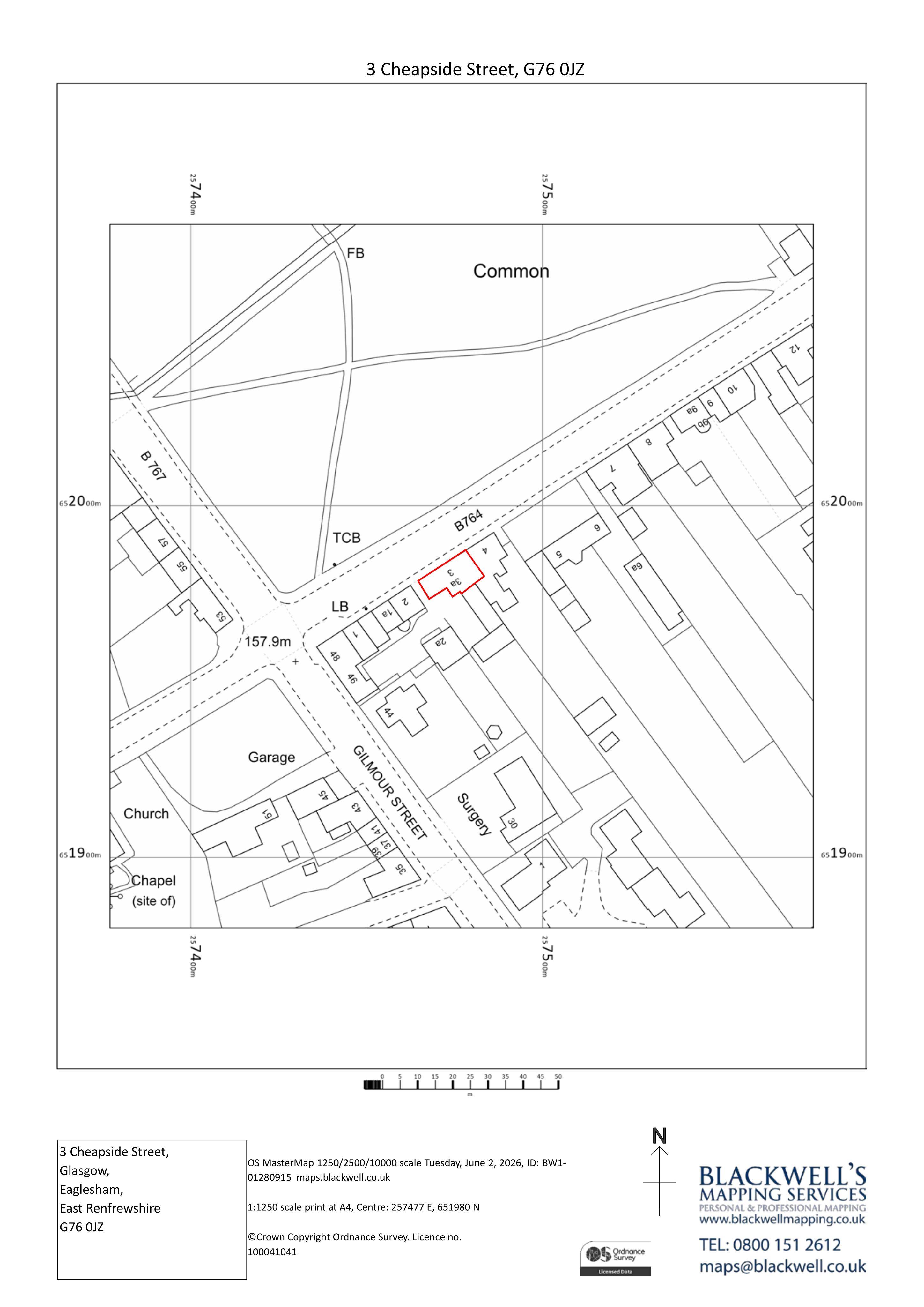 Planning document