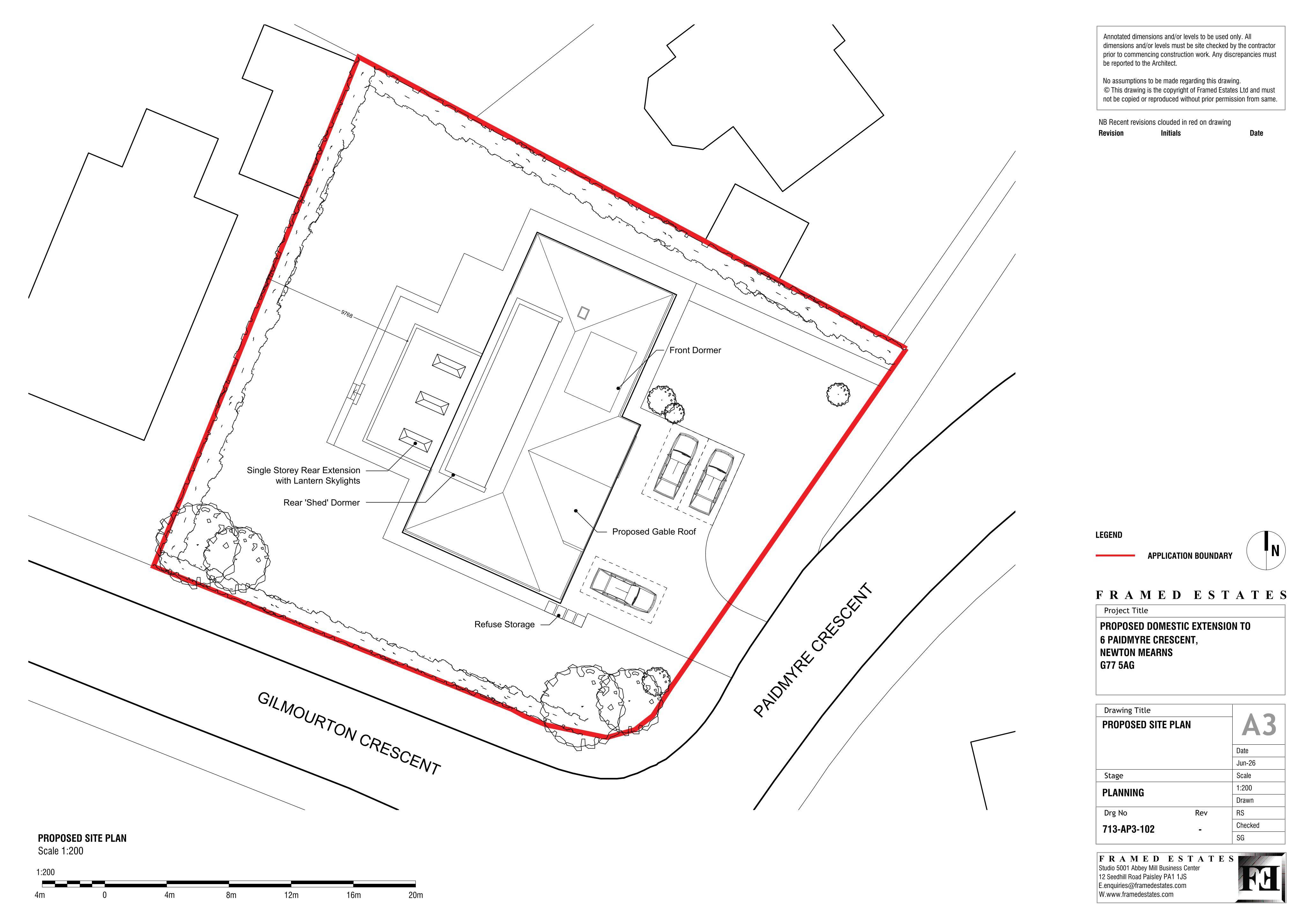 Planning document