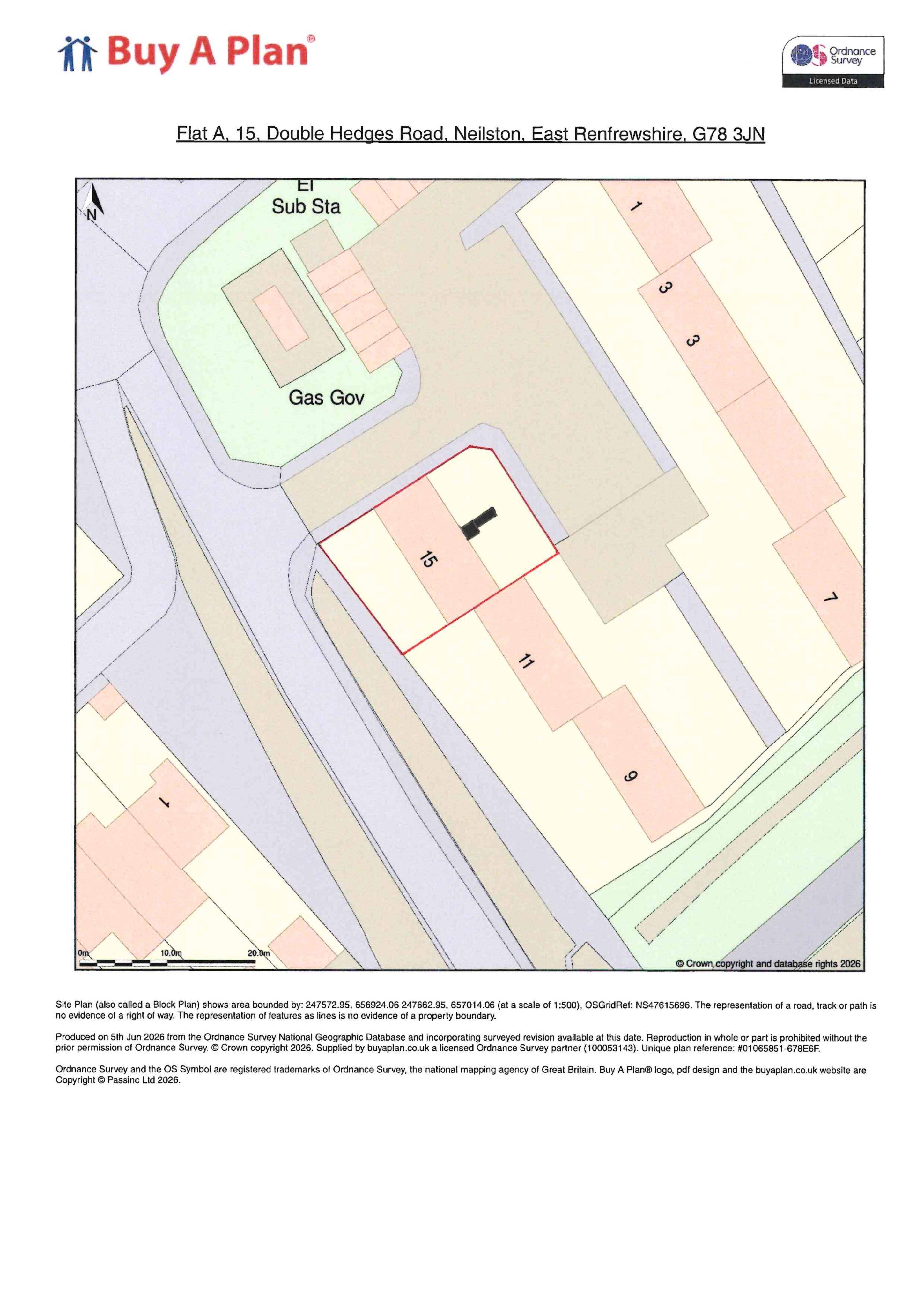 Planning document