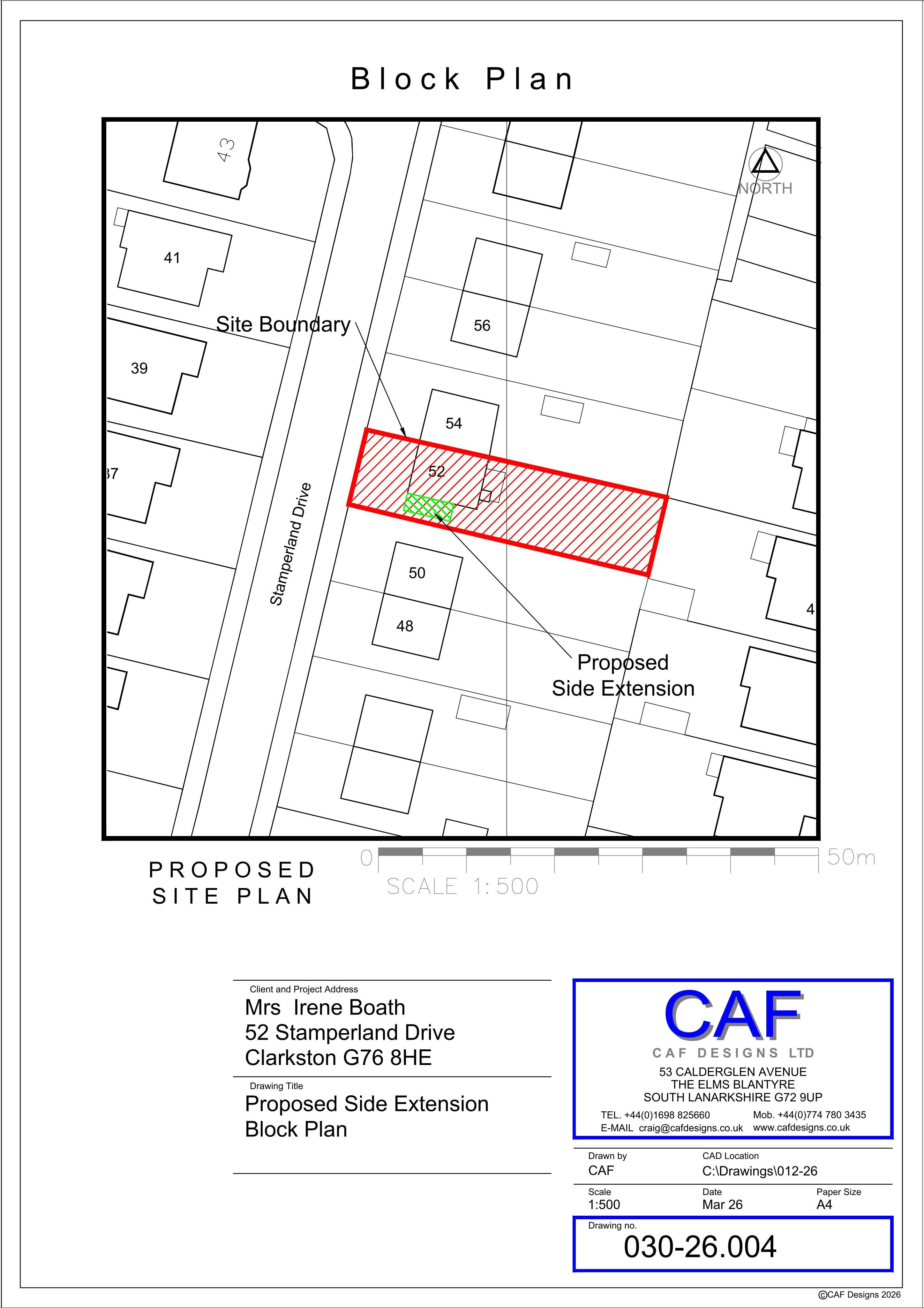 Planning document
