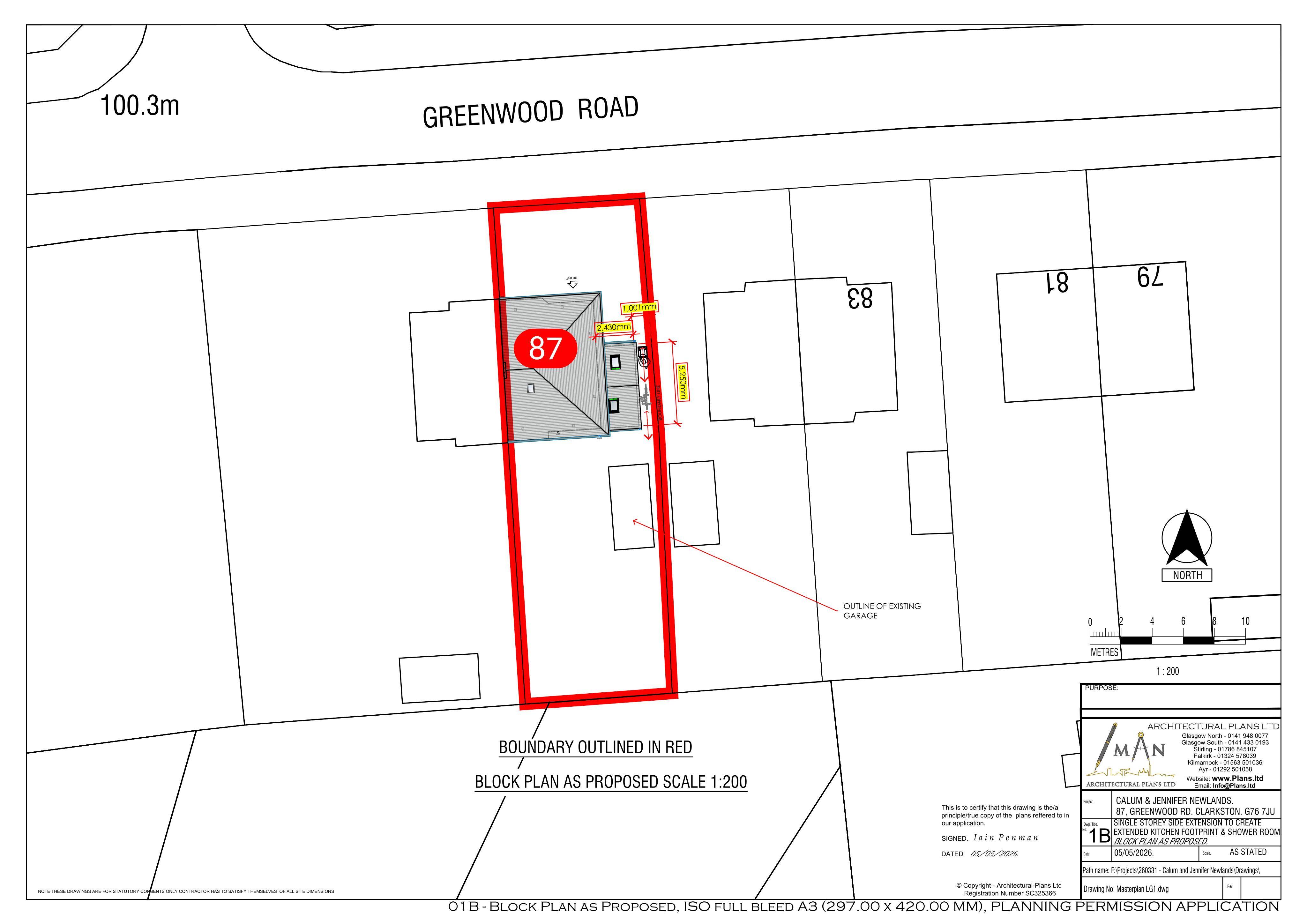 Planning document