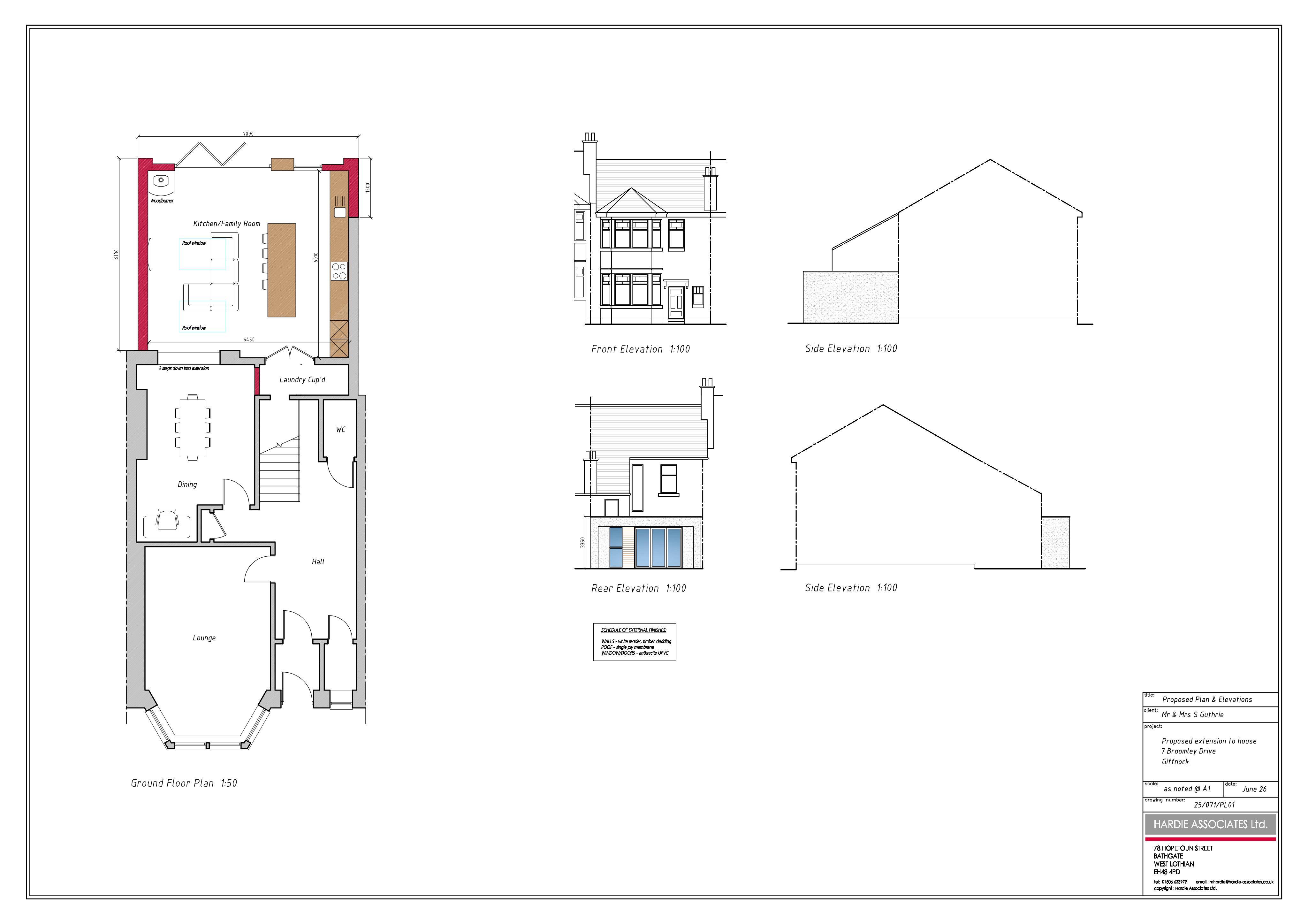 Planning document