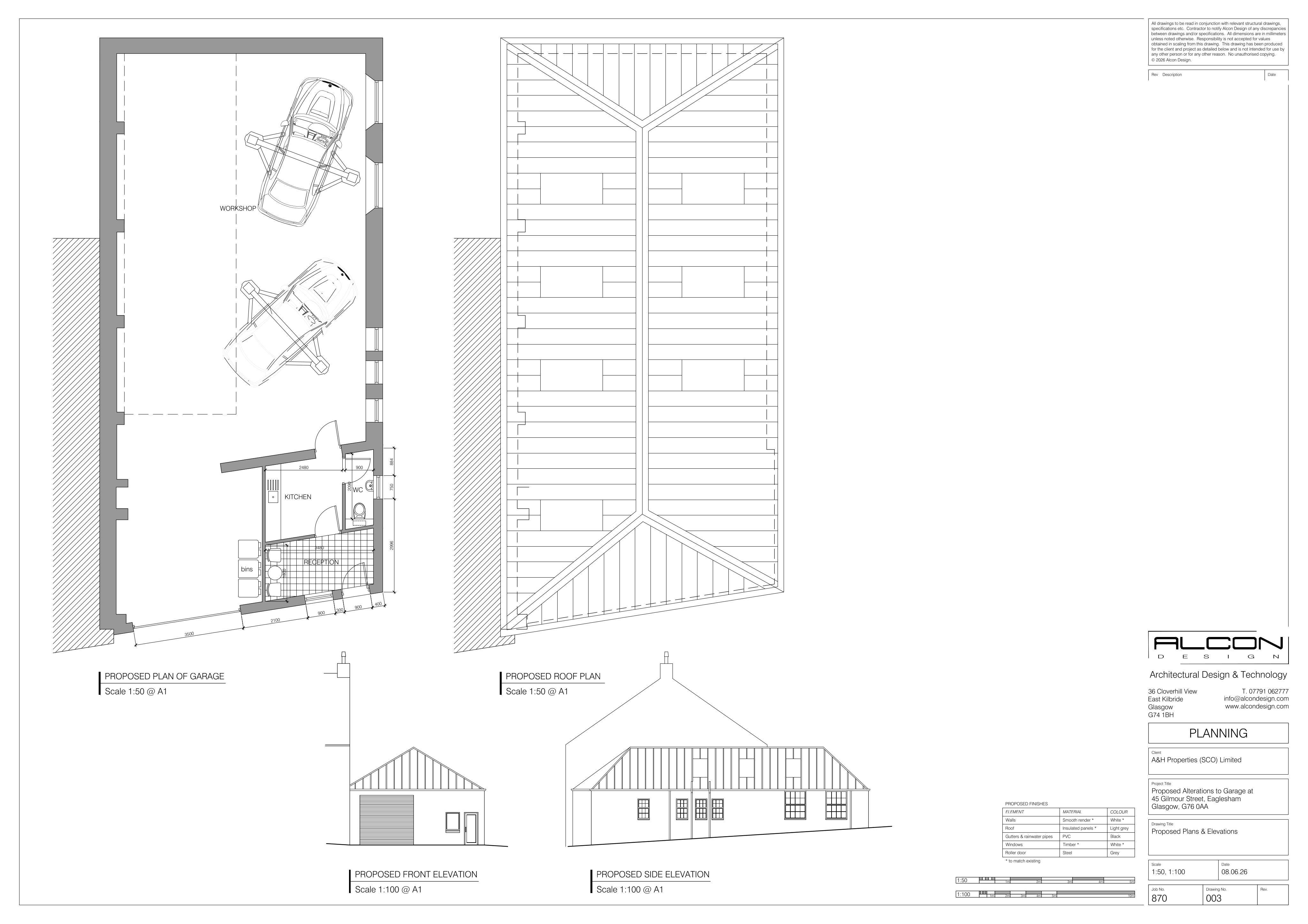 Planning document
